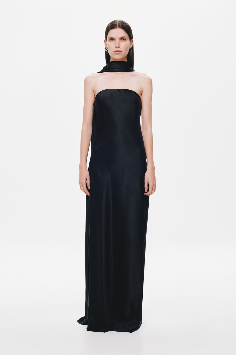 THE LILIA SATIN DRESS