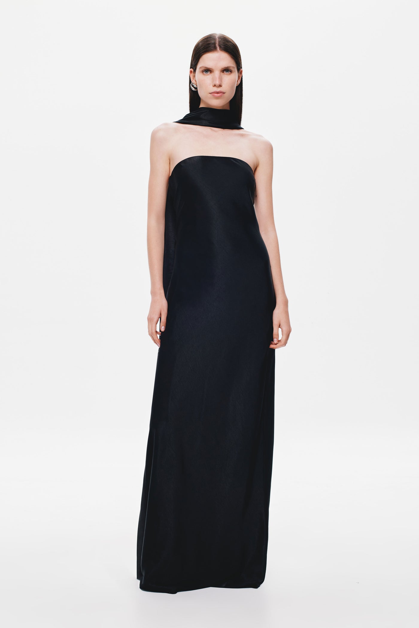 THE LILIA SATIN DRESS