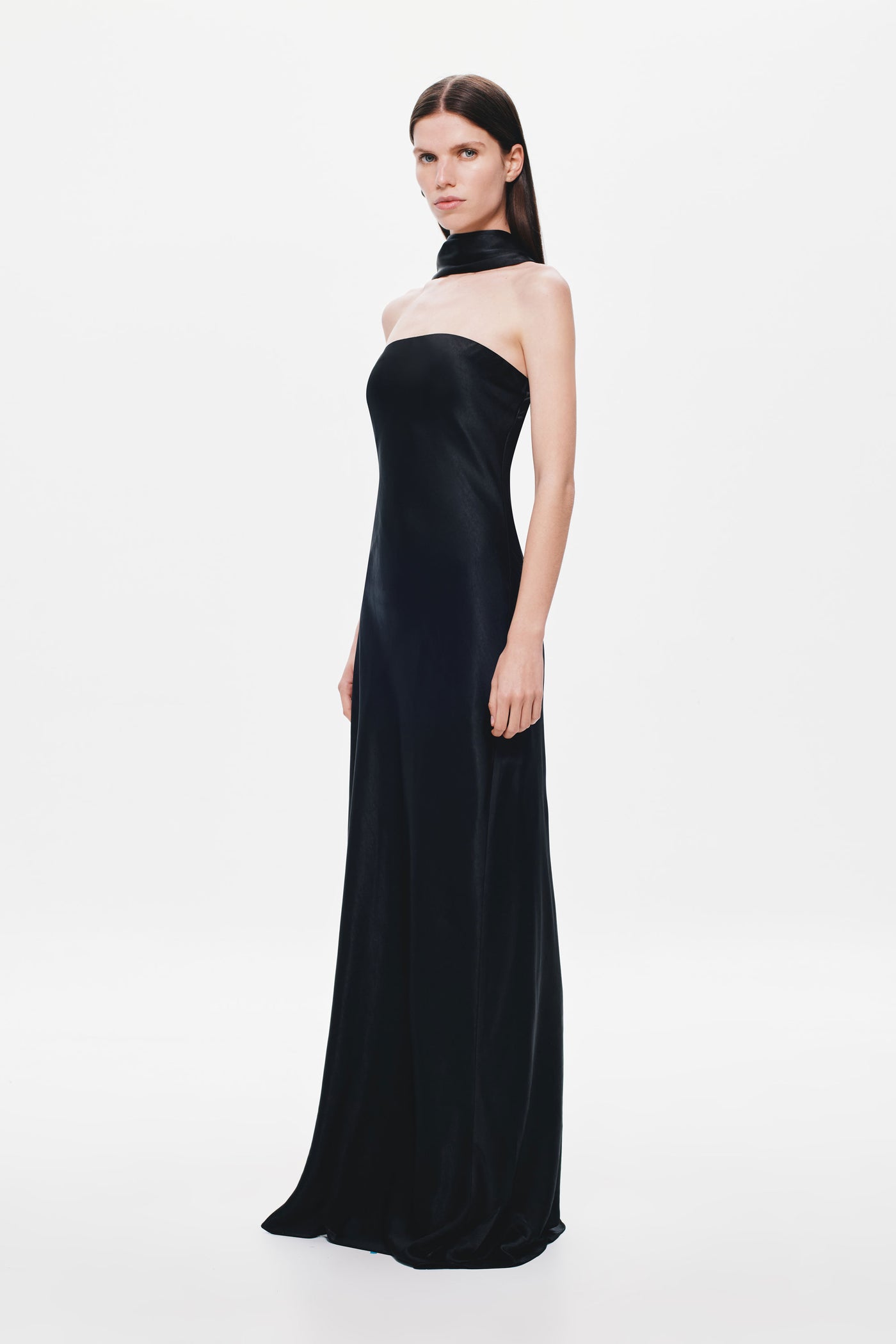 THE LILIA SATIN DRESS