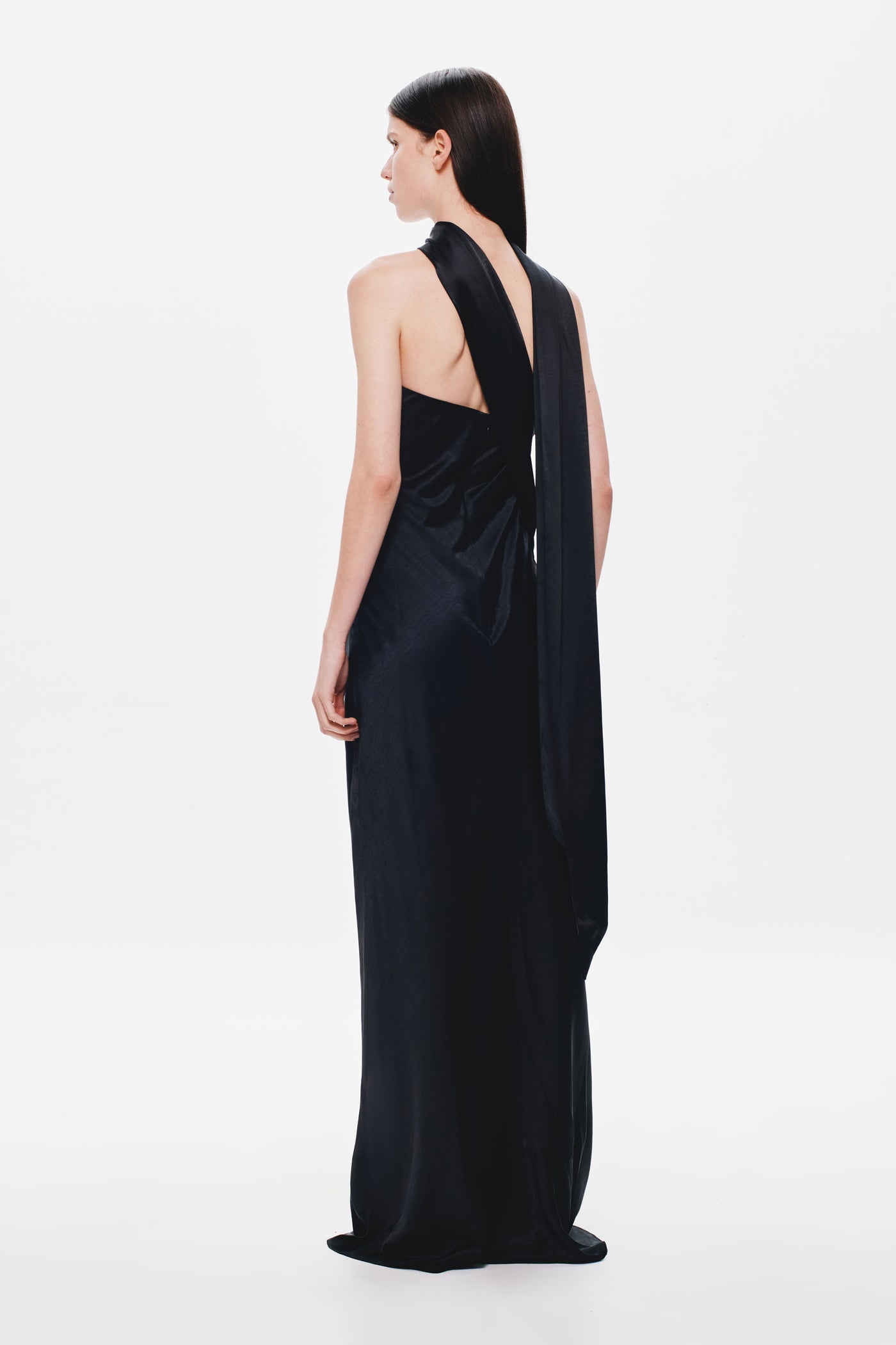 THE LILIA SATIN DRESS