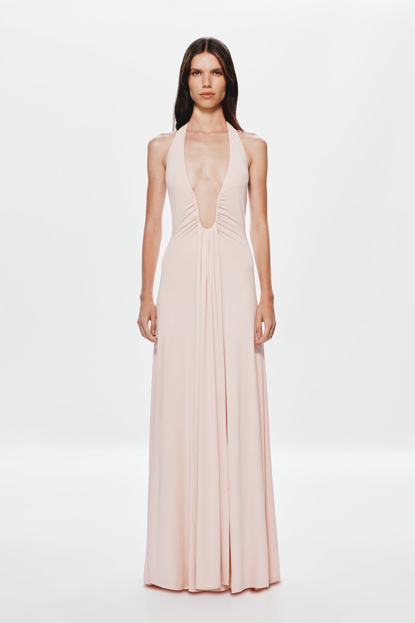 THE JENNIFER CUPRO DRESS