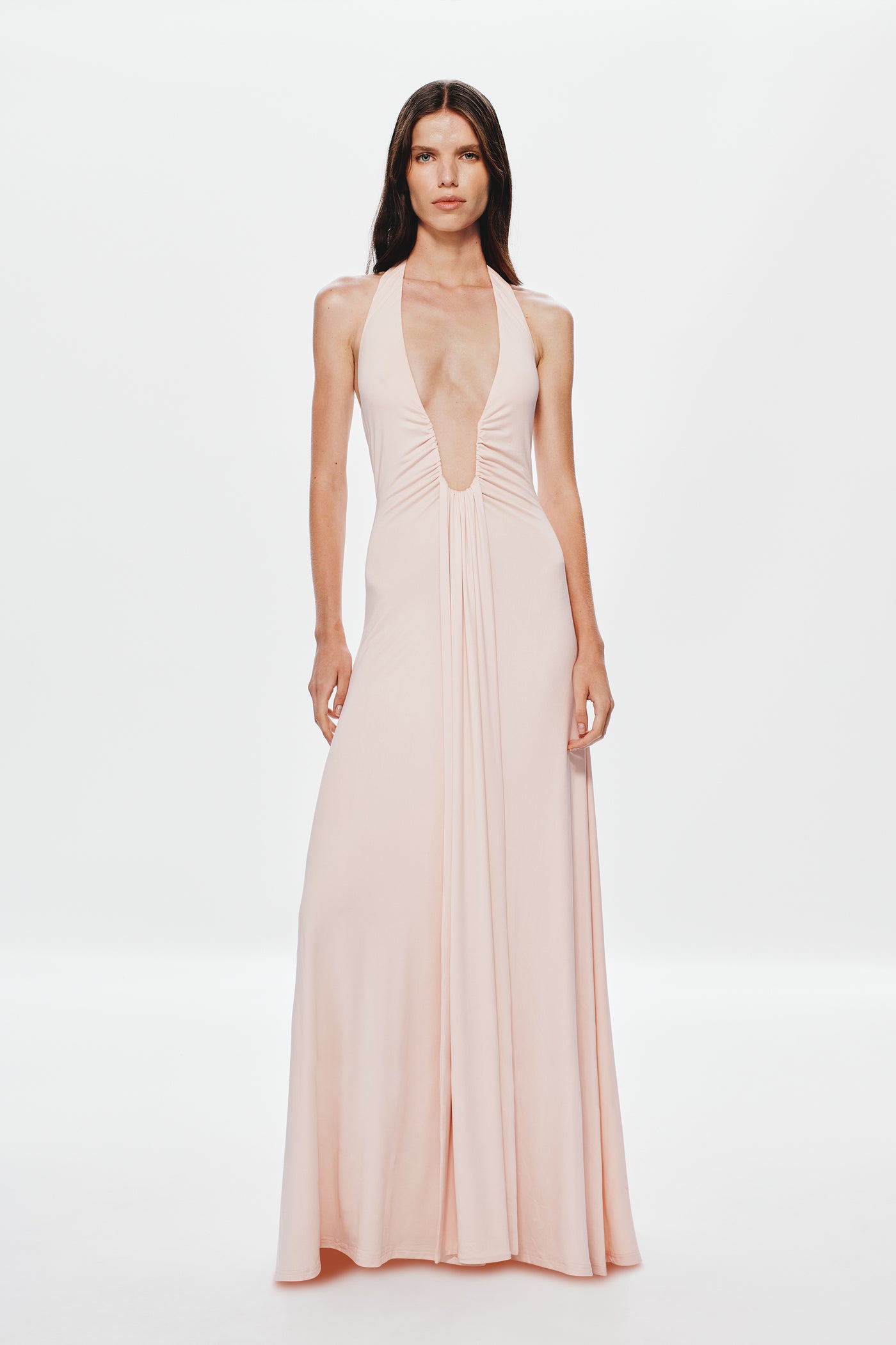 THE JENNIFER CUPRO DRESS