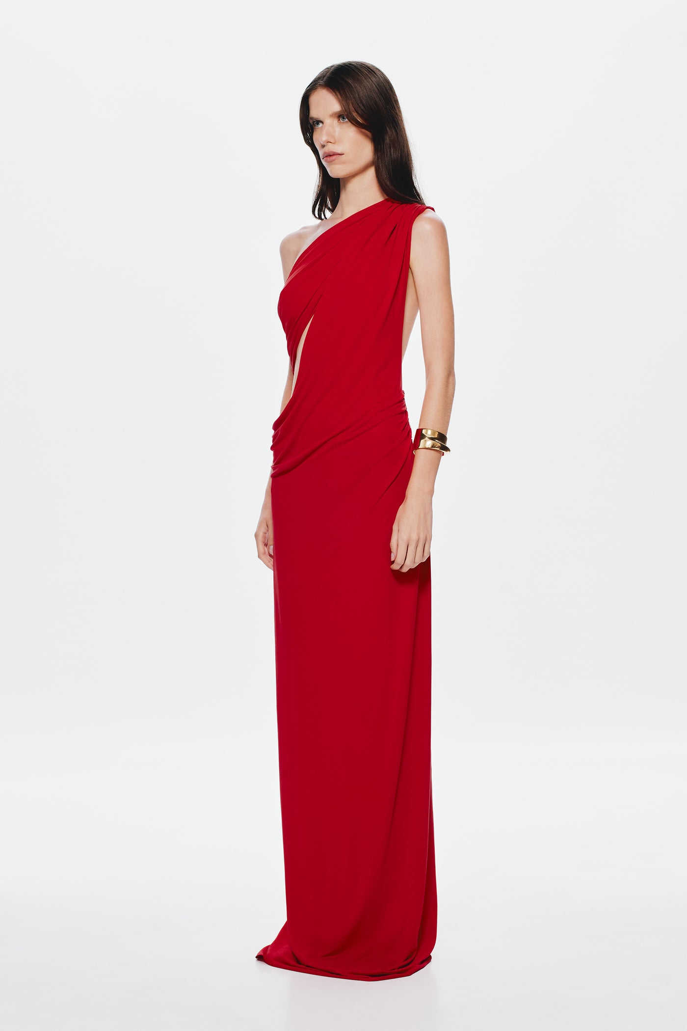 THE SOLSTICE CUPRO DRESS