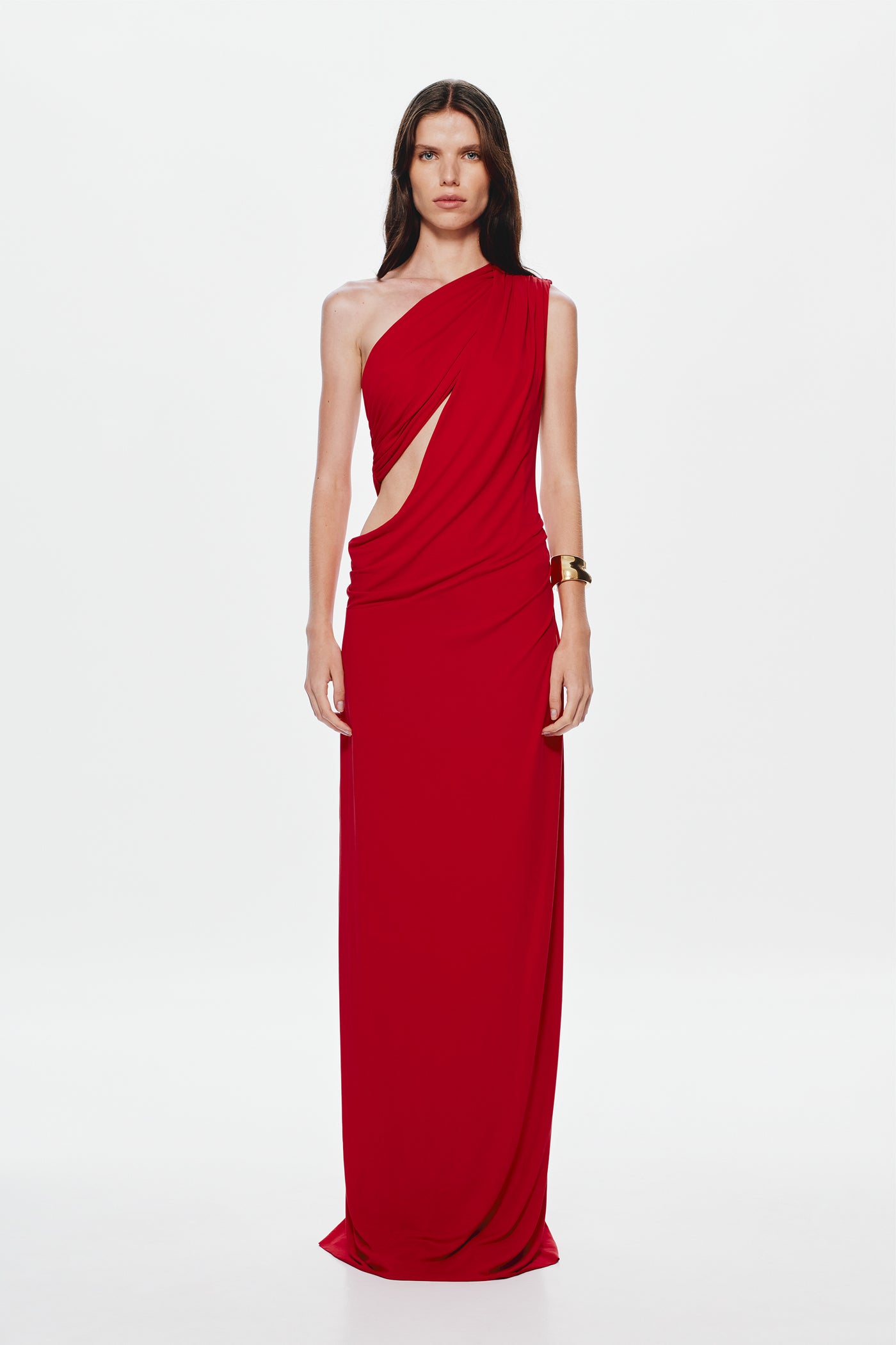 THE SOLSTICE CUPRO DRESS