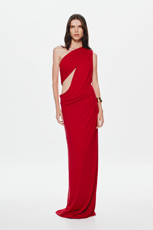 THE SOLSTICE CUPRO DRESS