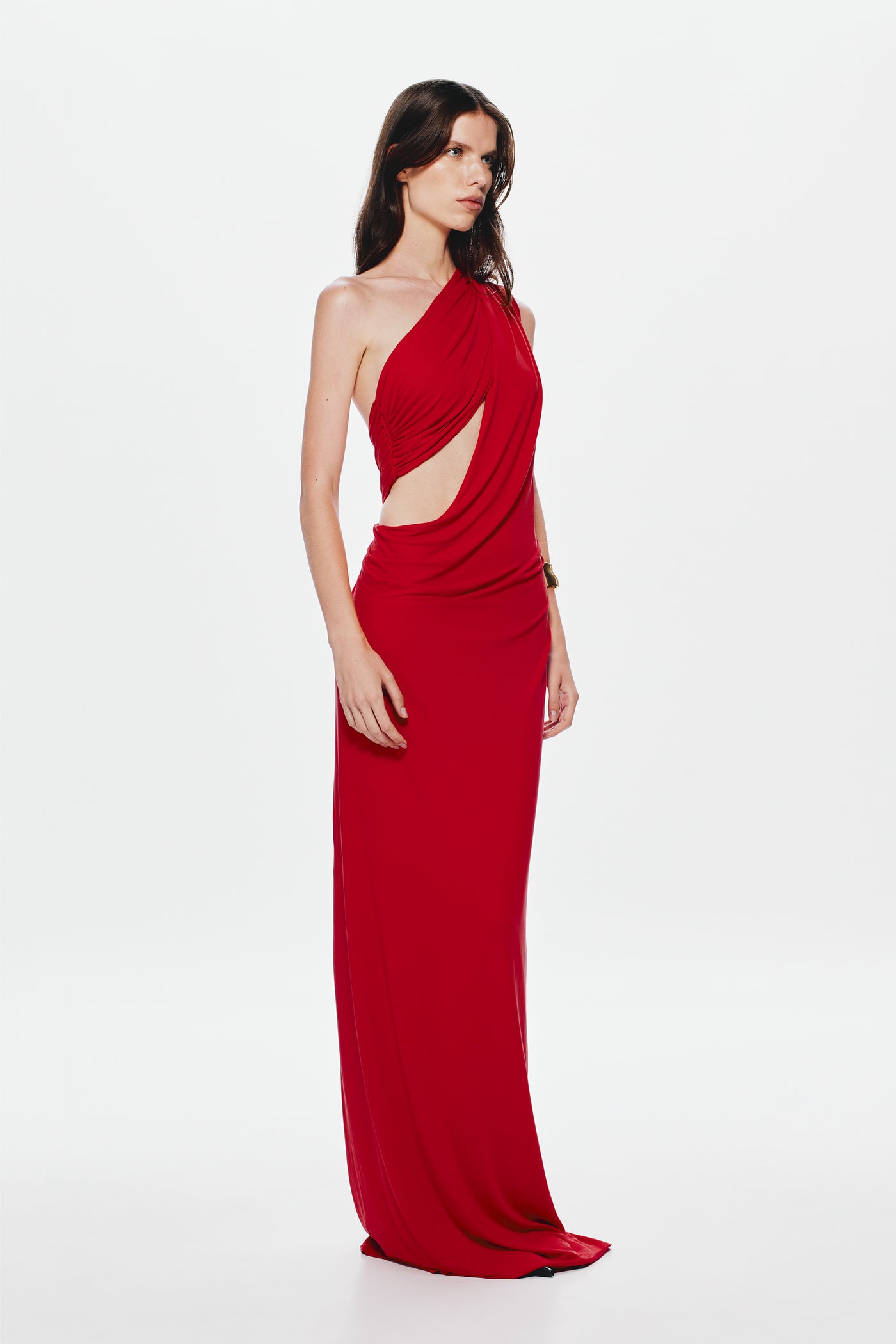 THE SOLSTICE CUPRO DRESS