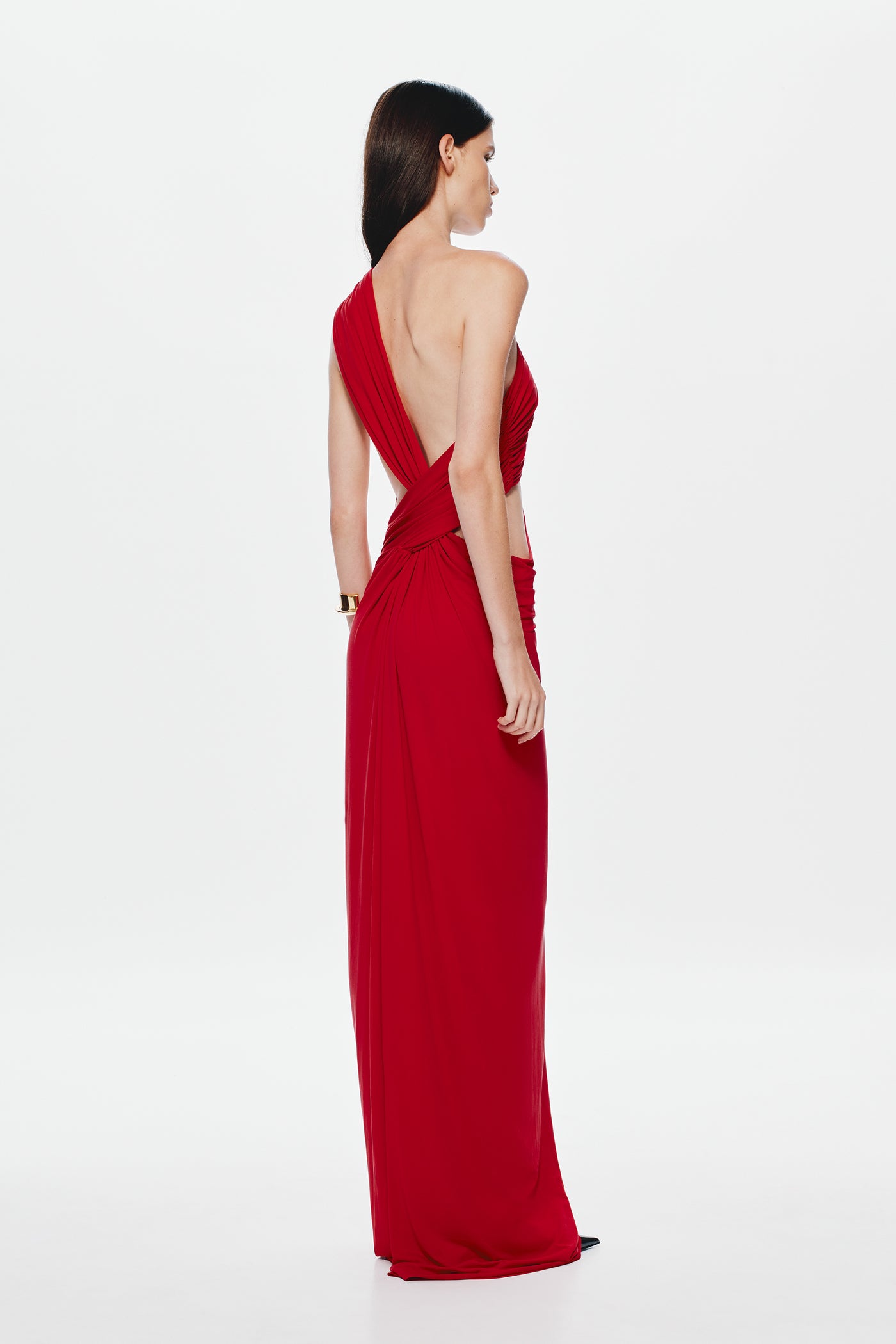 THE SOLSTICE CUPRO DRESS