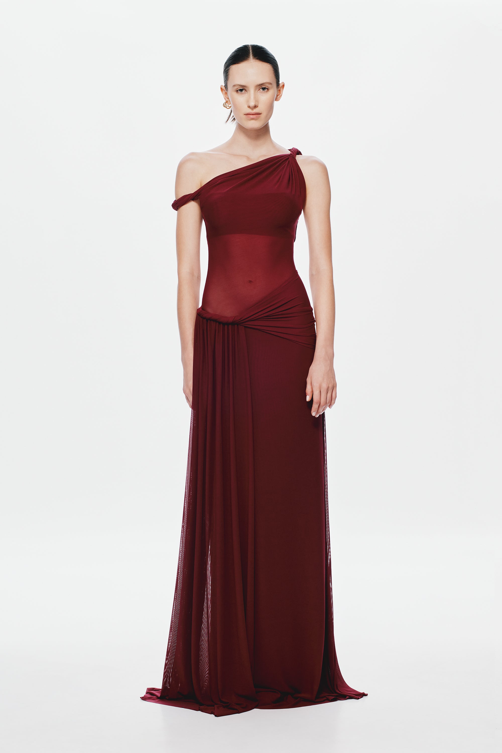 THE 'SISAL' MESH DRESS MISHA THE 'SISAL' MESH DRESS MISHA