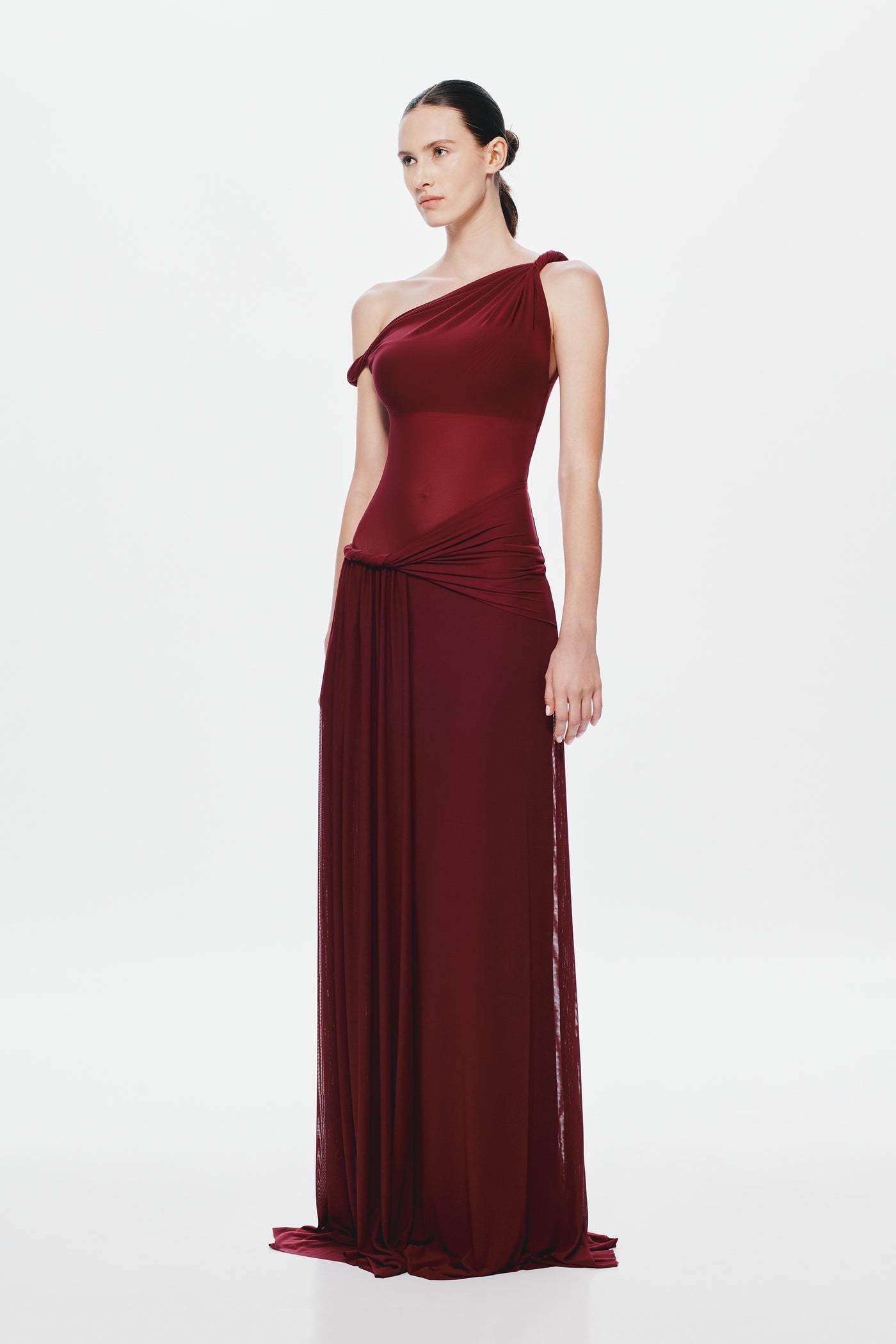 THE 'SISAL' MESH DRESS