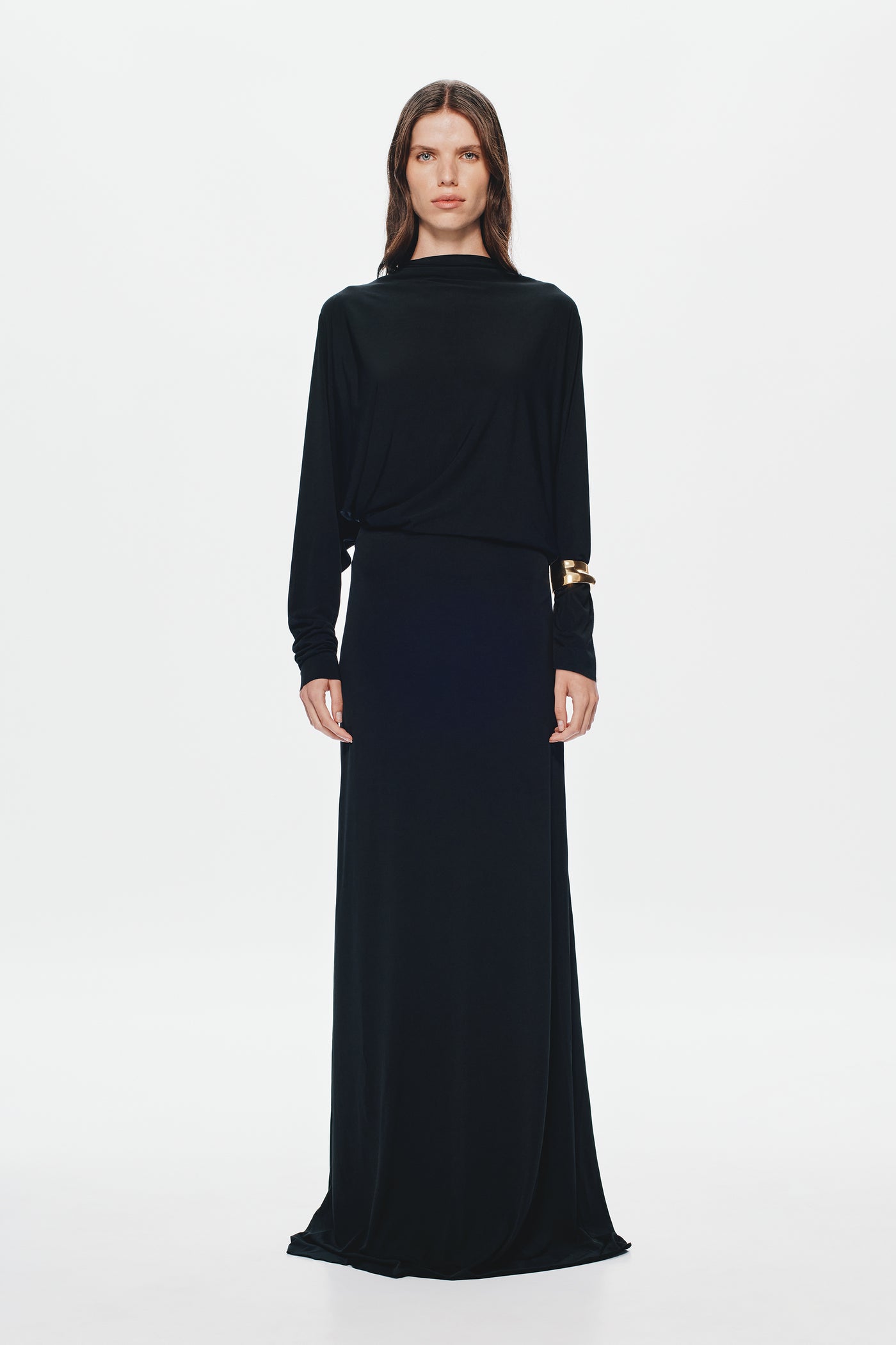 THE 'ZEPHYR' JERSEY DRESS
