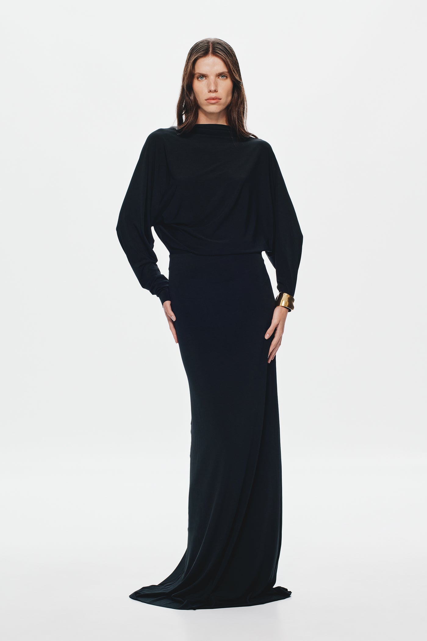 THE 'ZEPHYR' JERSEY DRESS