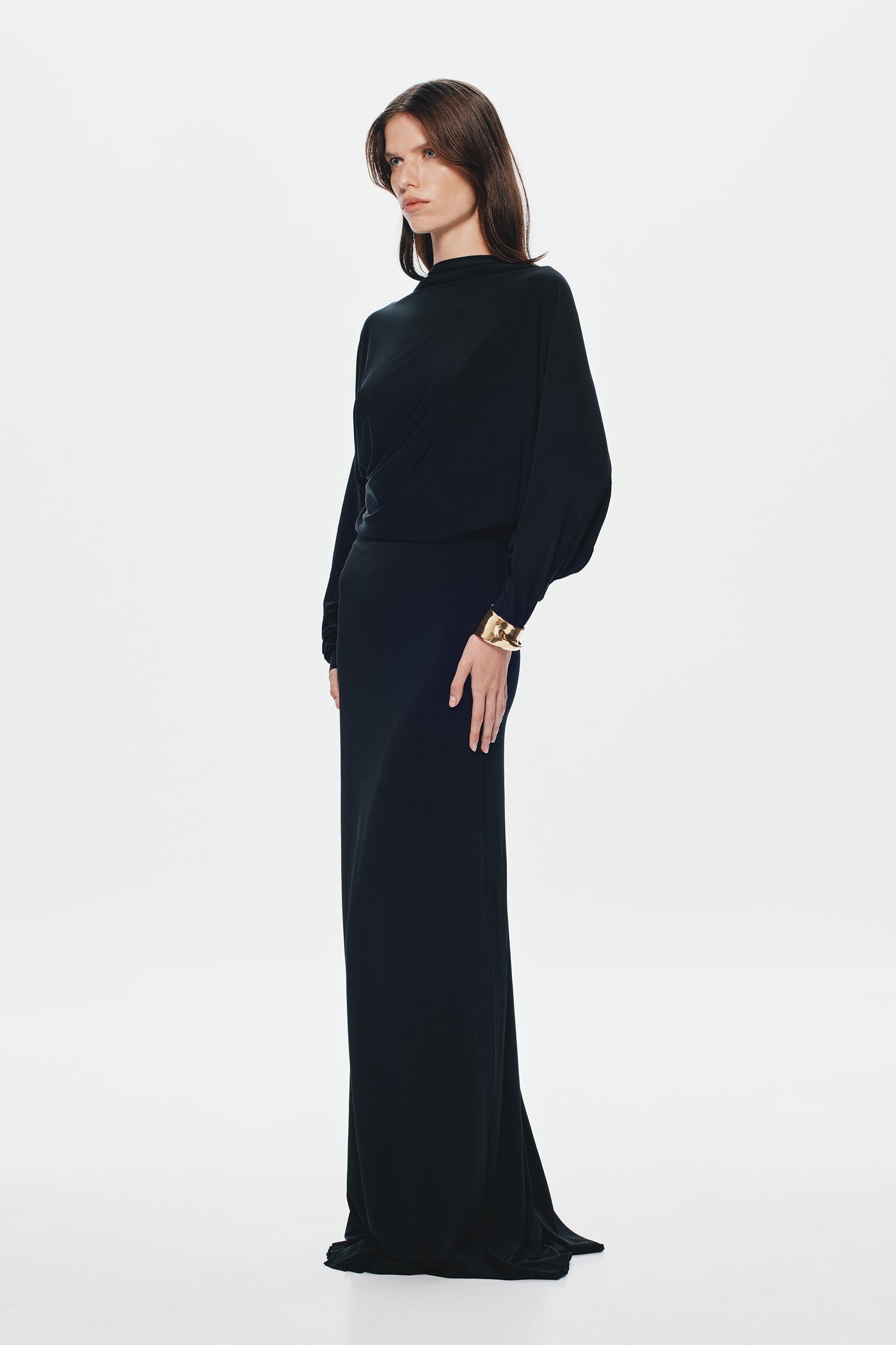 THE 'ZEPHYR' JERSEY DRESS