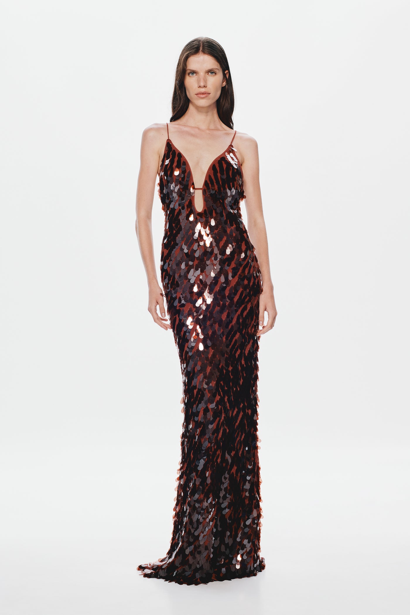 THE SAPPHIRE SEQUIN DRESS