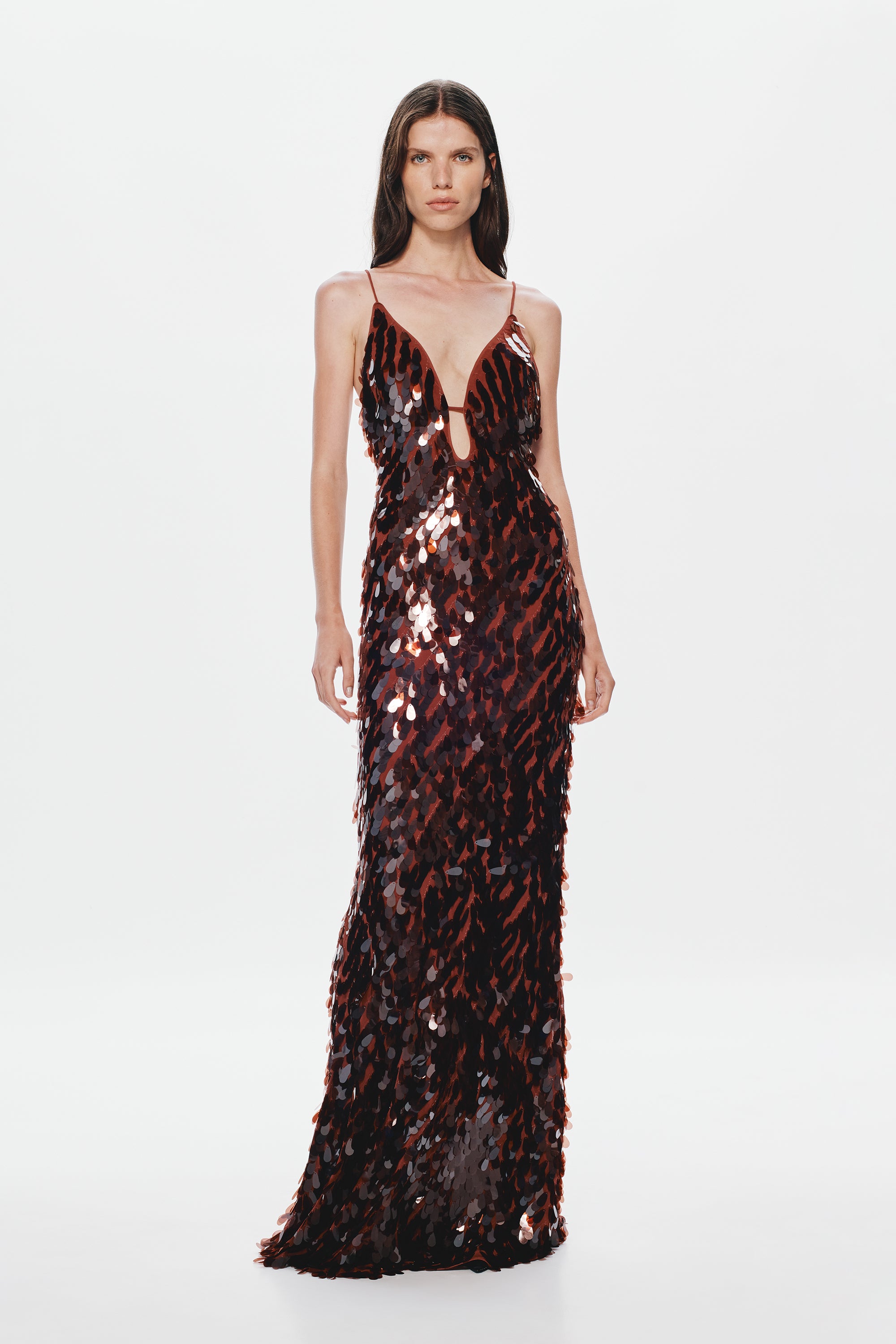 THE 'SAPPHIRE' SEQUIN DRESS – MISHA