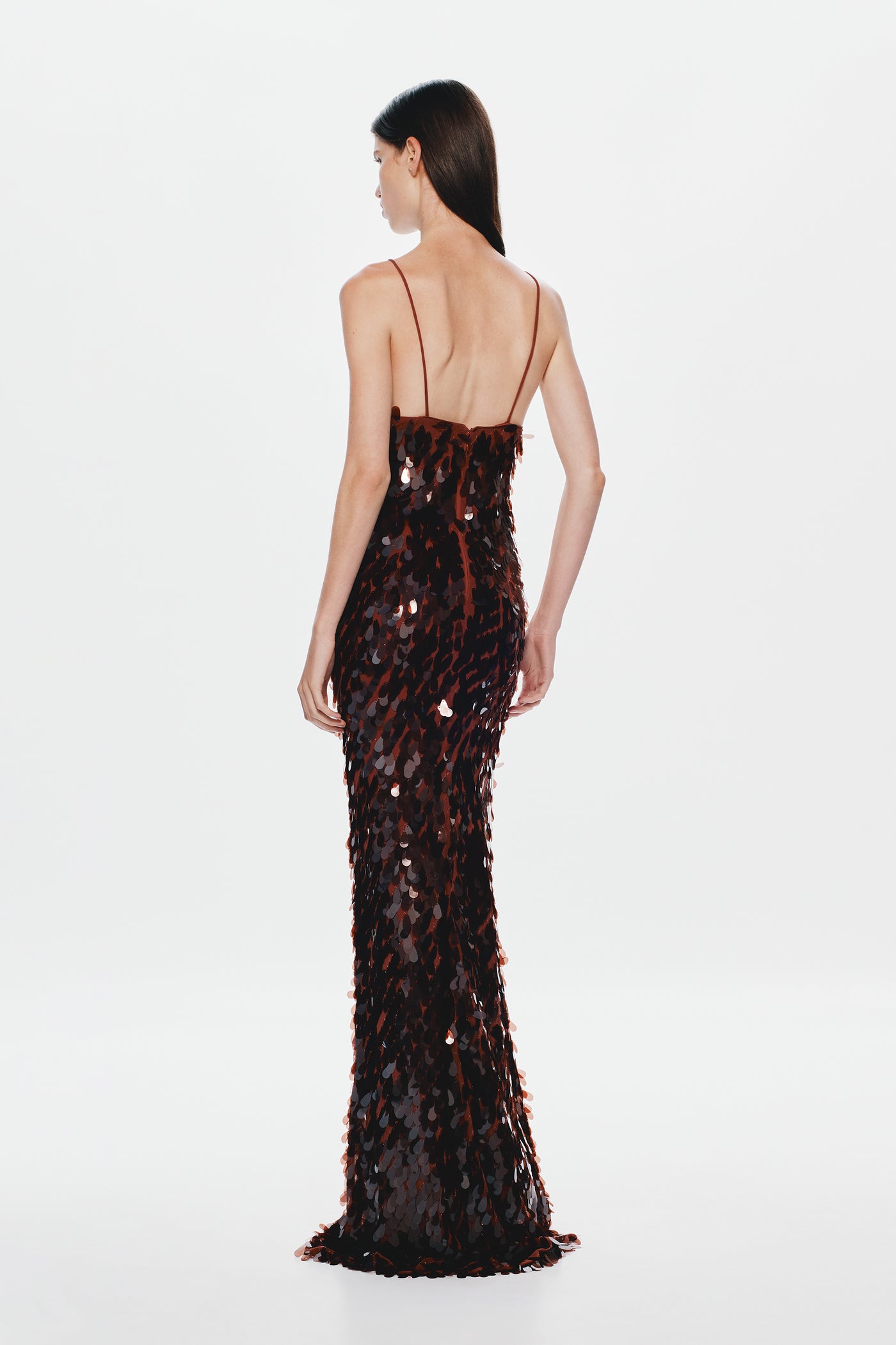 THE SAPPHIRE SEQUIN DRESS