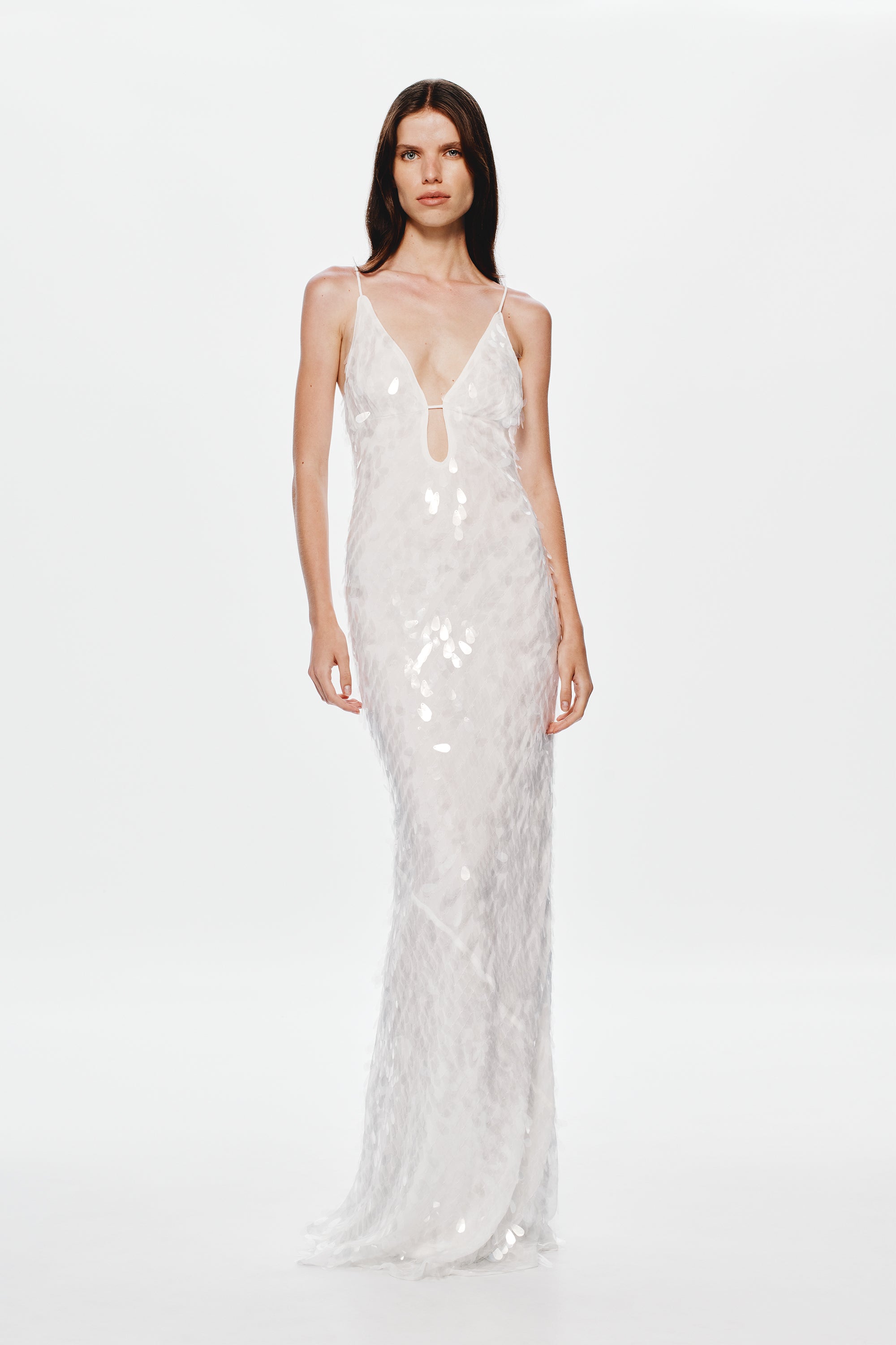 MISHA | The Sapphire Sequin Dress | Designer Ready-To-Wear Clothing MISHA | The Sapphire Sequin Dress | Designer Ready-To-Wear Clothing