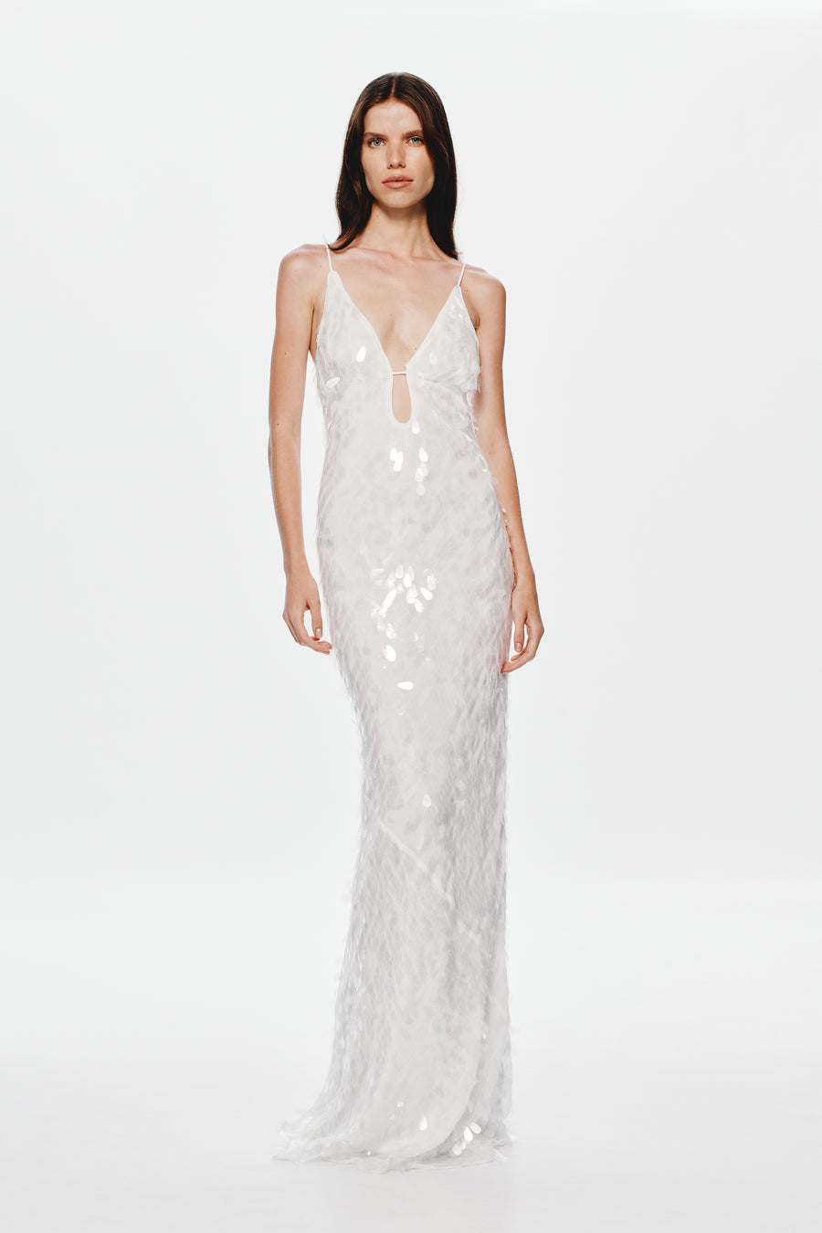 THE SAPPHIRE SEQUIN DRESS