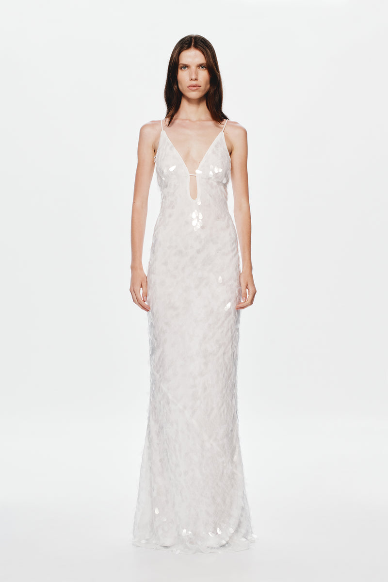 THE SAPPHIRE SEQUIN DRESS