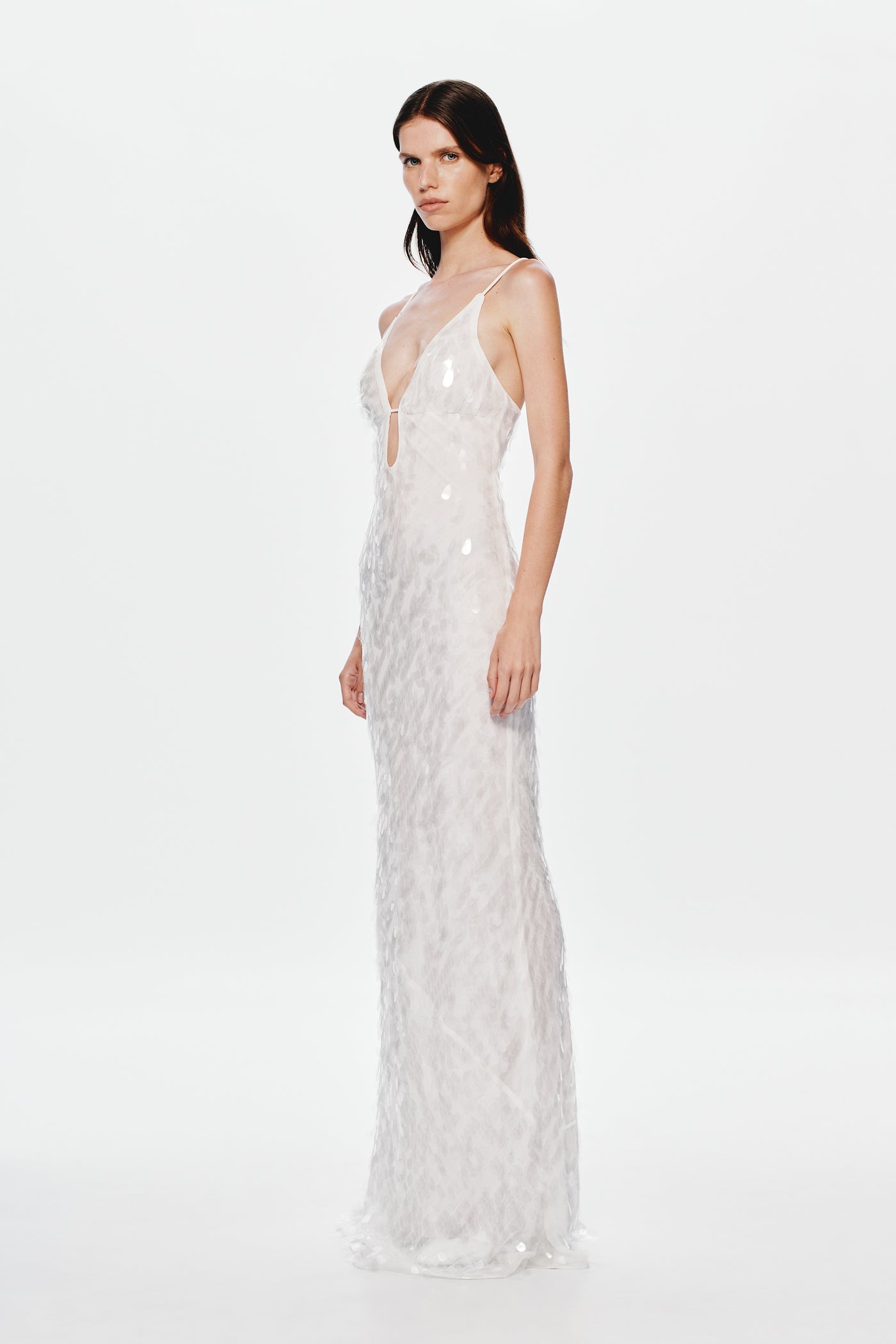 THE SAPPHIRE SEQUIN DRESS