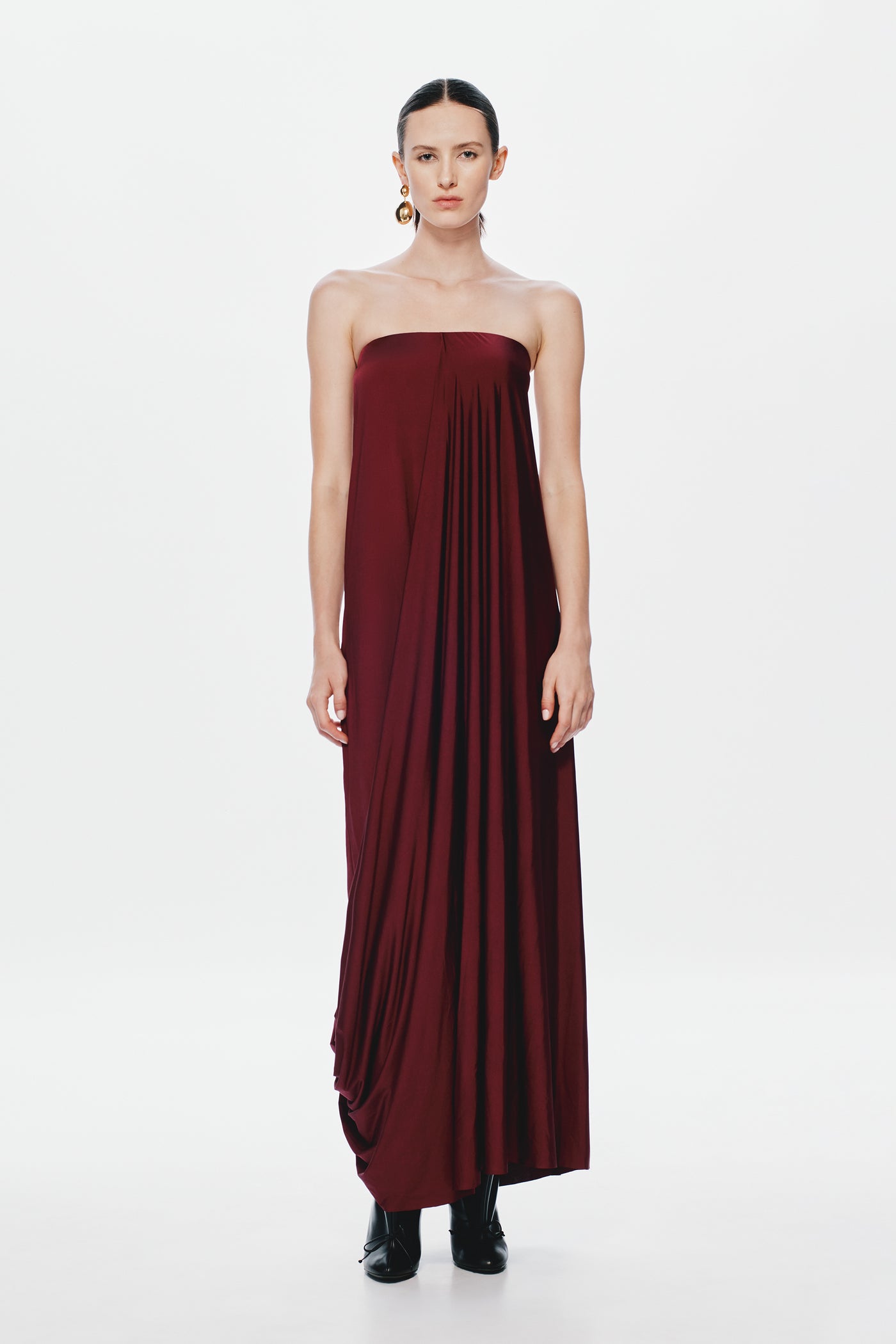 THE 'SARIN' JERSEY DRESS