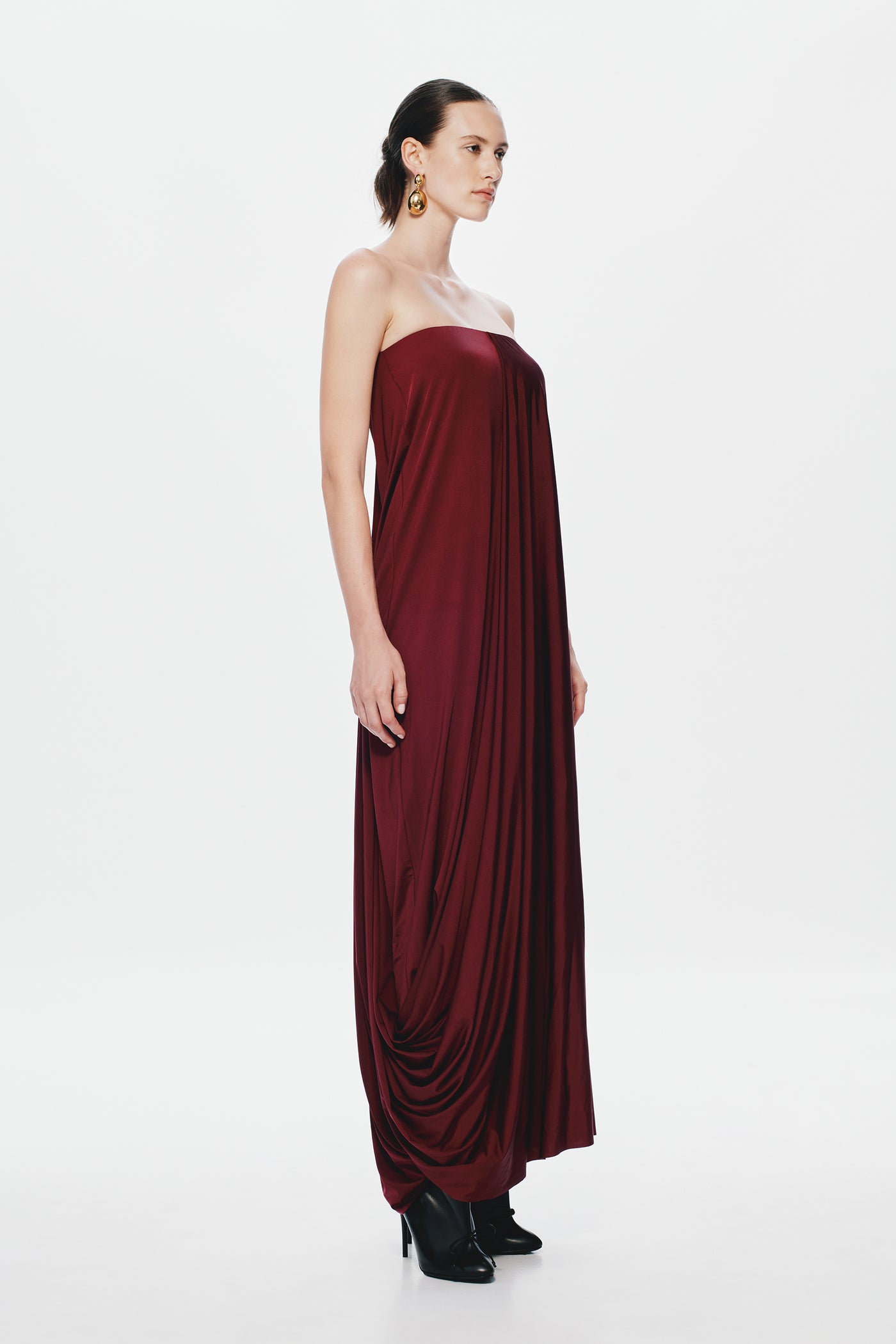THE 'SARIN' JERSEY DRESS