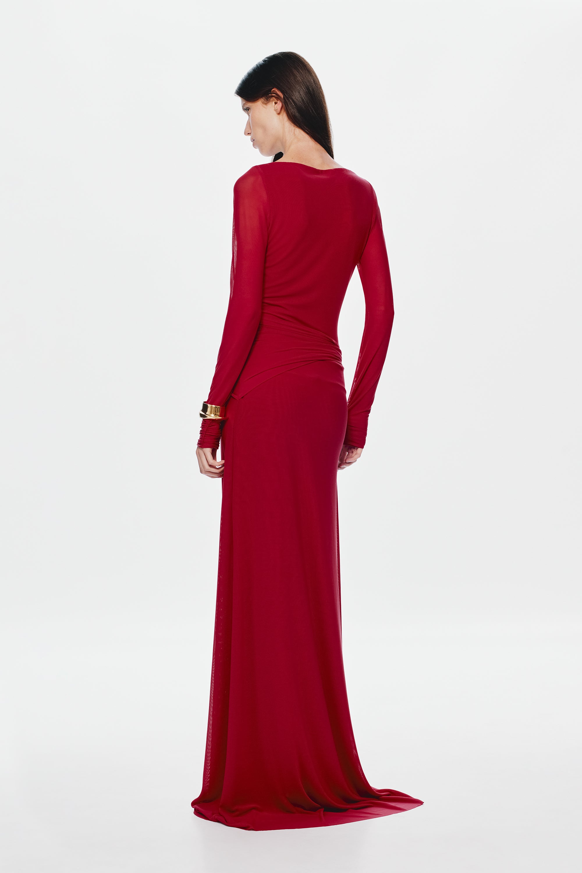 Misha | The Irina Mesh Dress | Designer Ready-to-wear Clothing