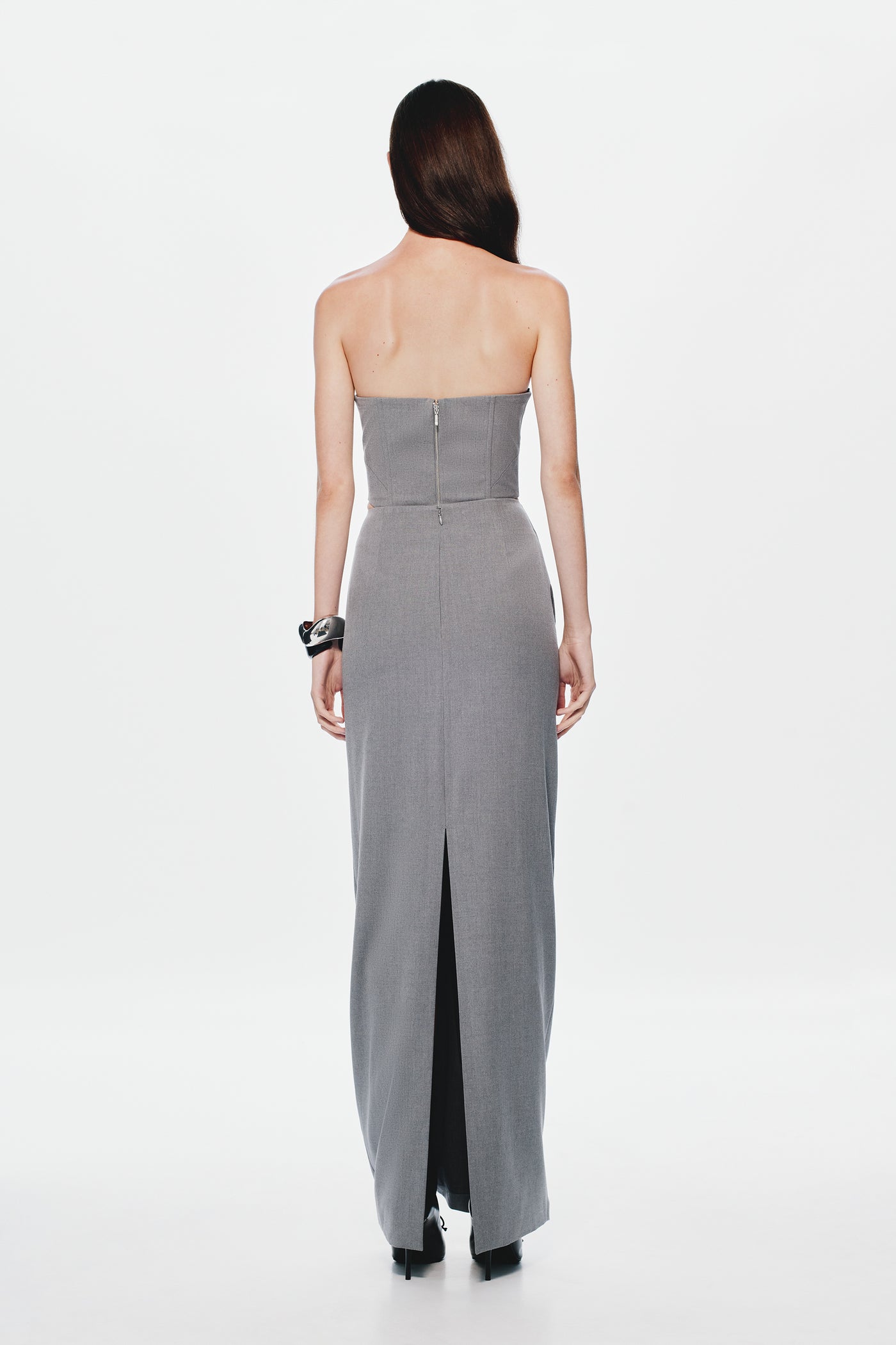 THE 'HENRI' SUITING SKIRT