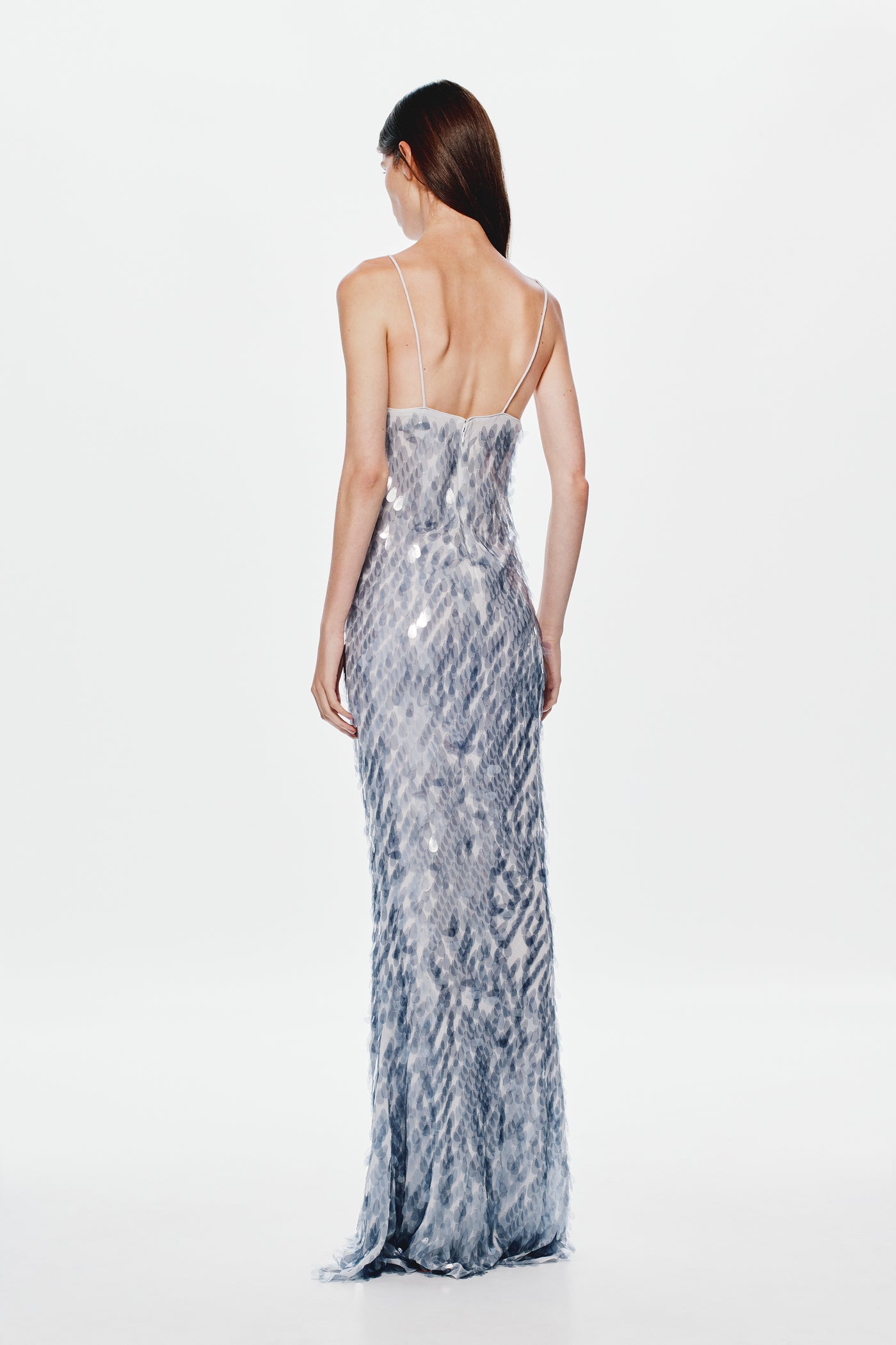THE SAPPHIRE SEQUIN DRESS