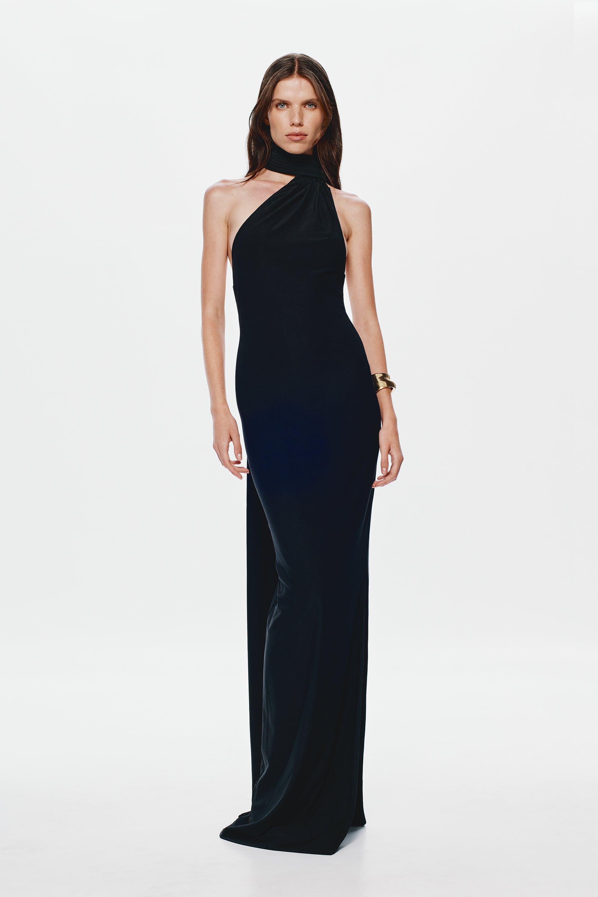 THE 'NICOLETTE' JERSEY DRESS MISHA THE 'NICOLETTE' JERSEY DRESS MISHA