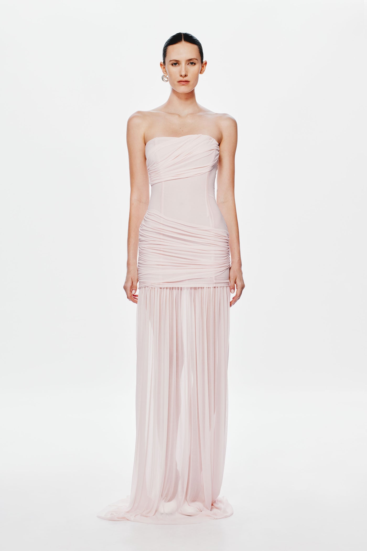 THE EMBER WRAPPED DRESS