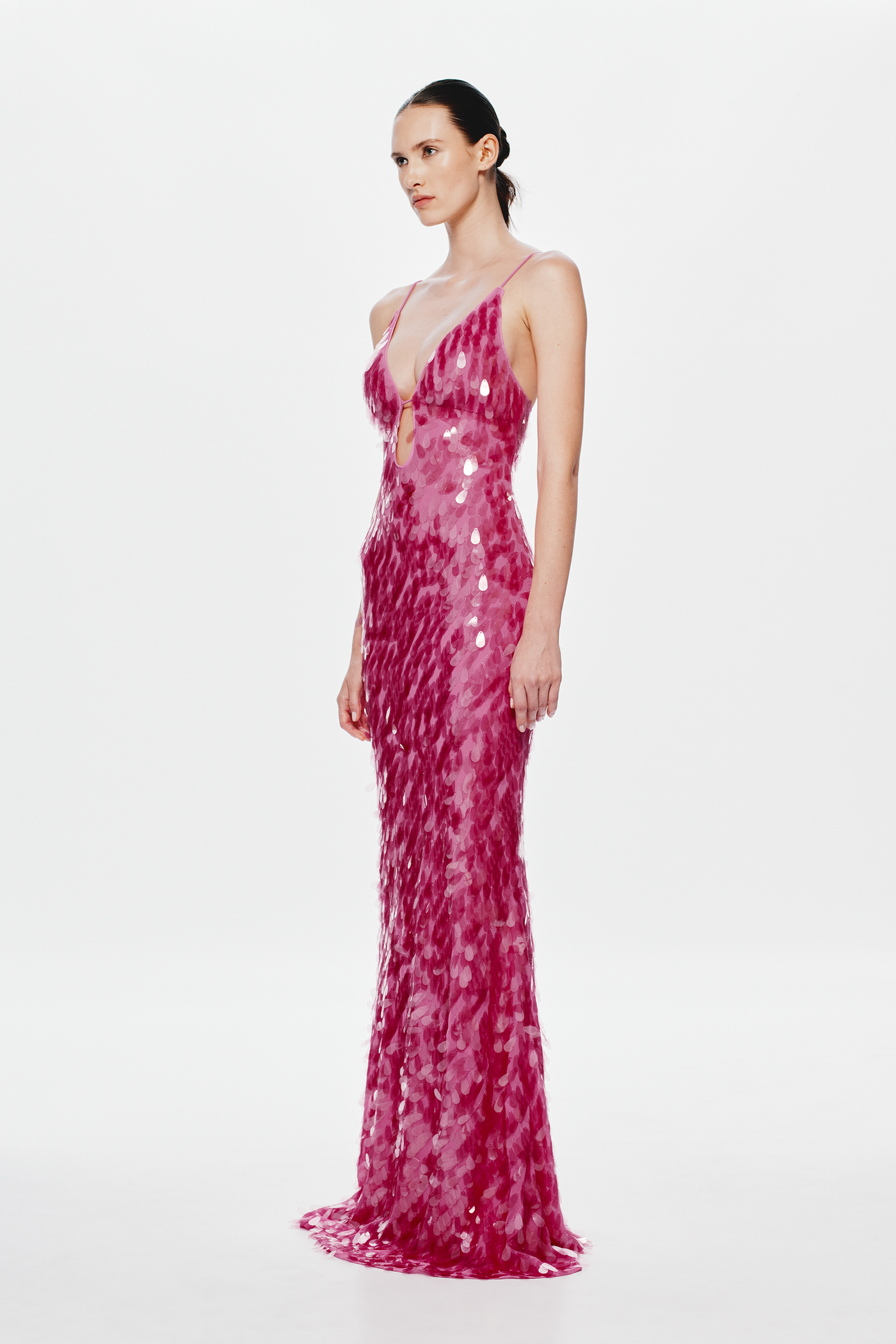 THE SAPPHIRE SEQUIN DRESS