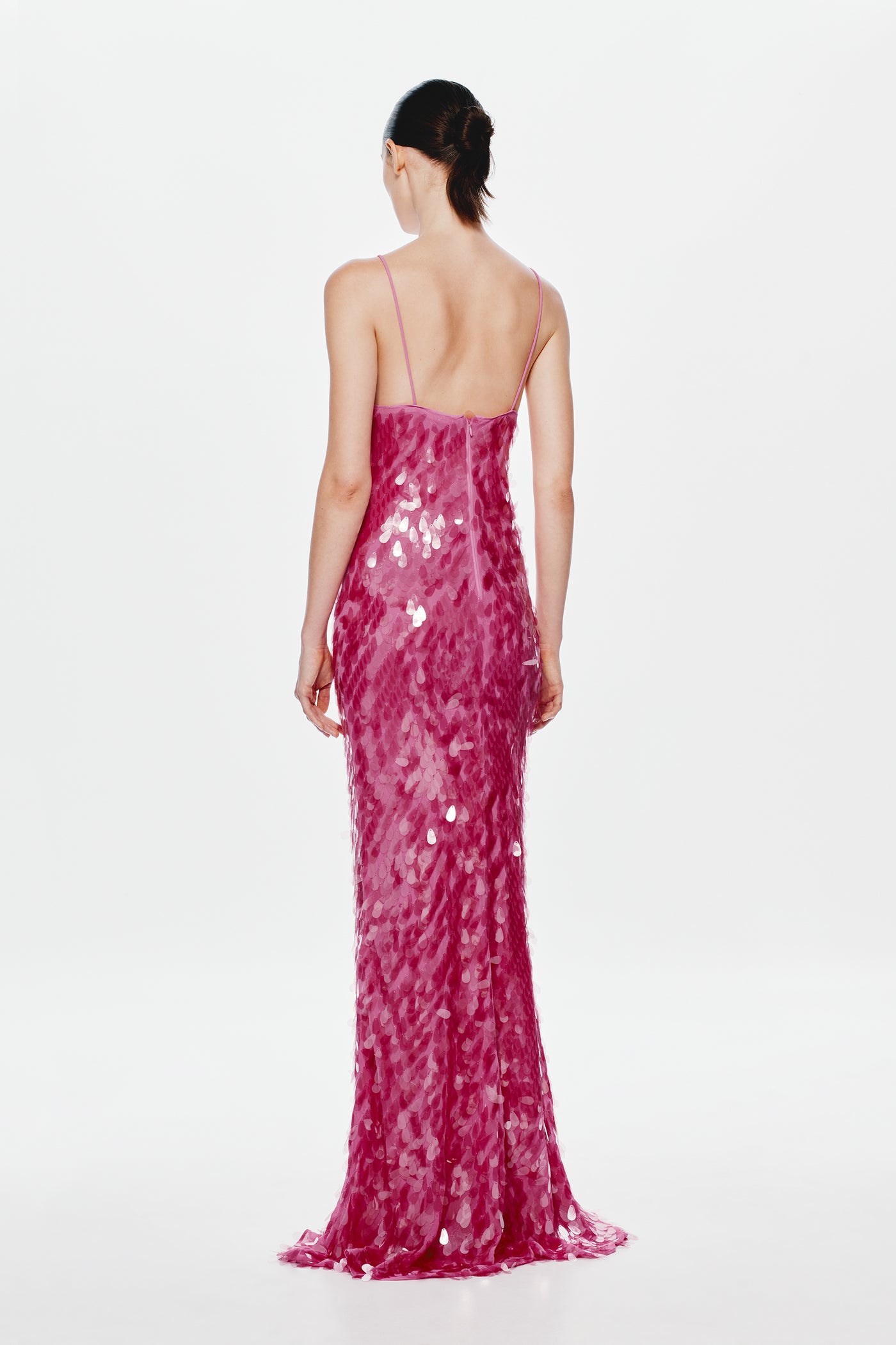 THE SAPPHIRE SEQUIN DRESS