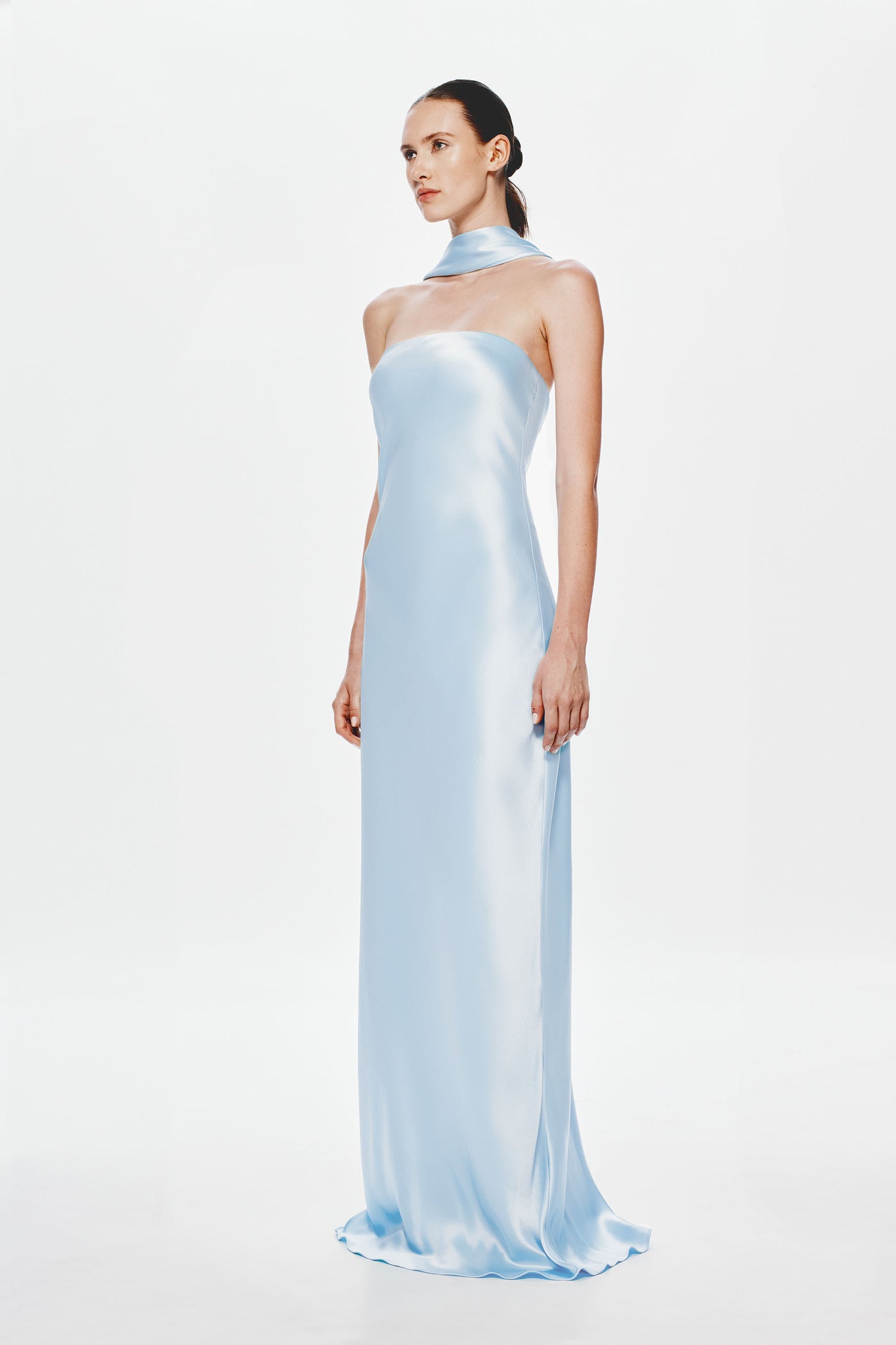 THE LILIA SATIN DRESS