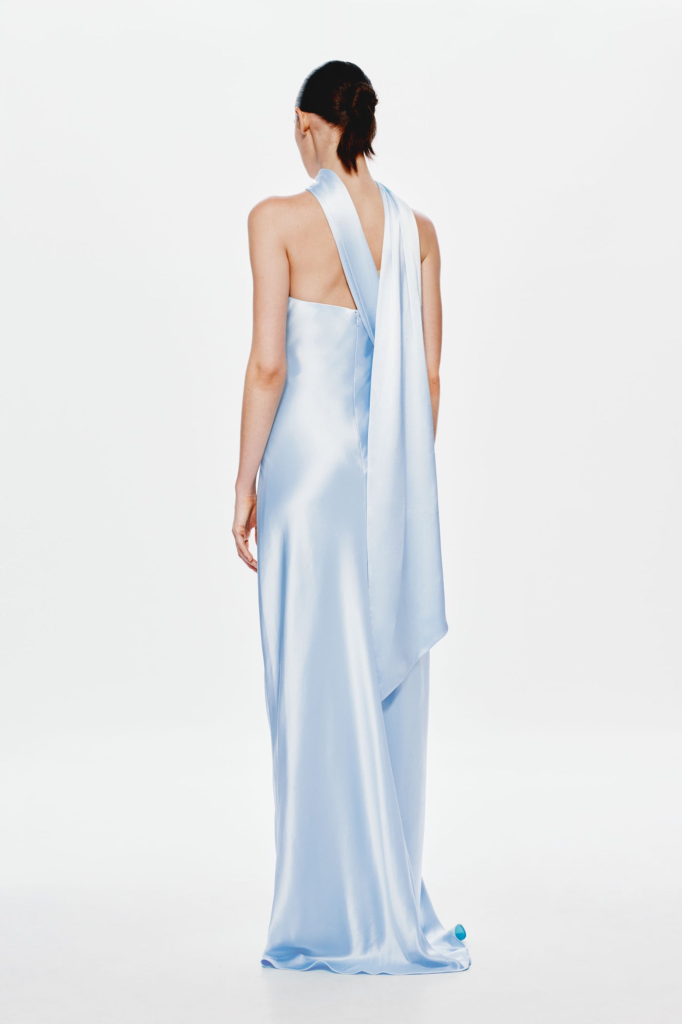 THE LILIA SATIN DRESS