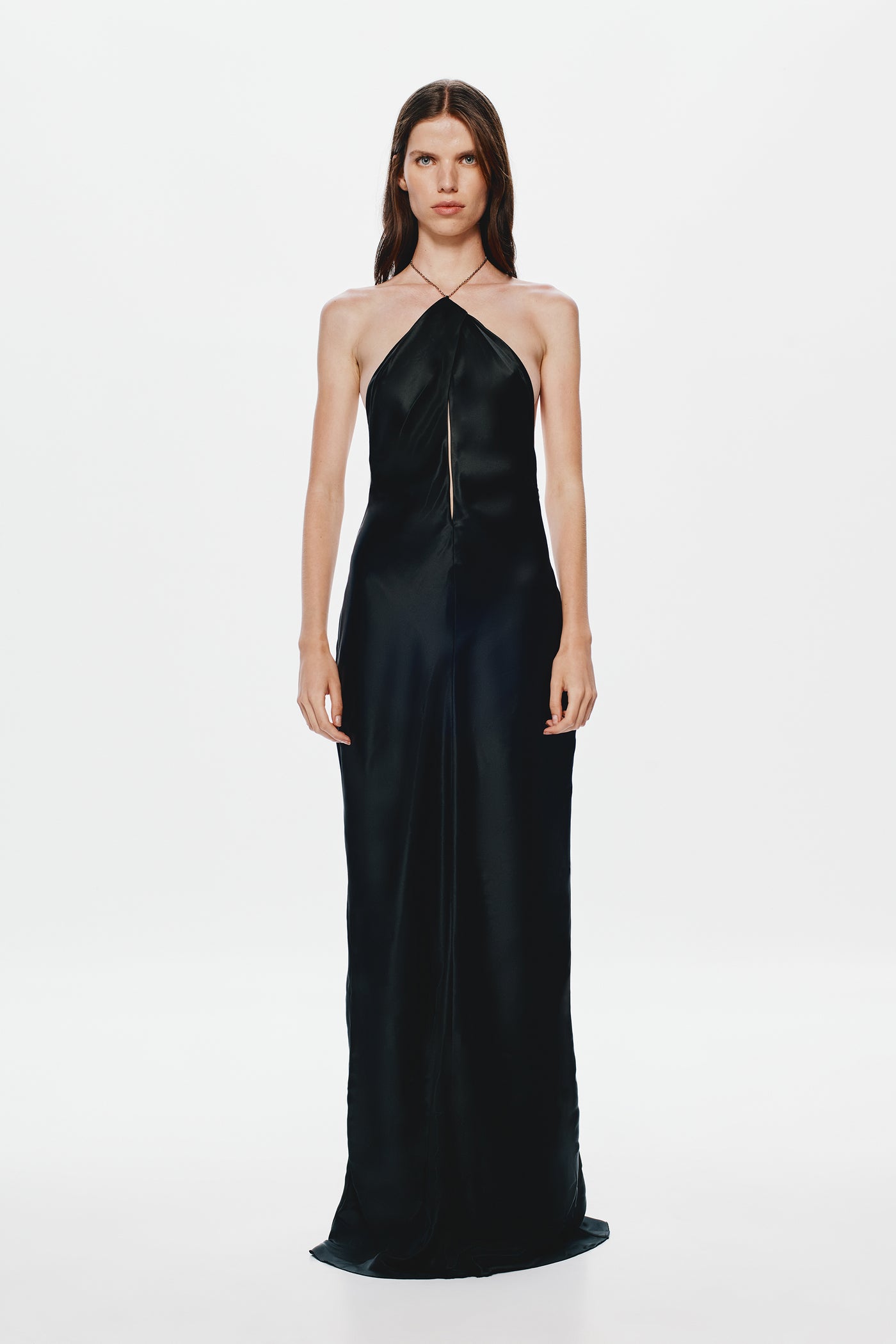THE XANTHE SATIN DRESS