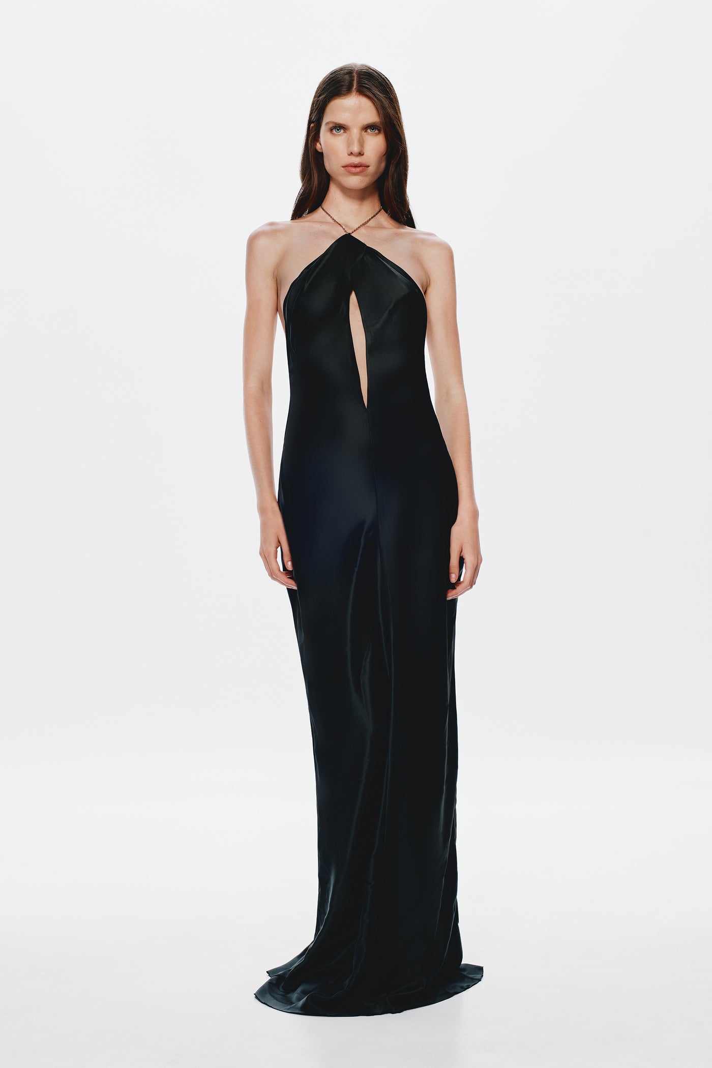 THE XANTHE SATIN DRESS