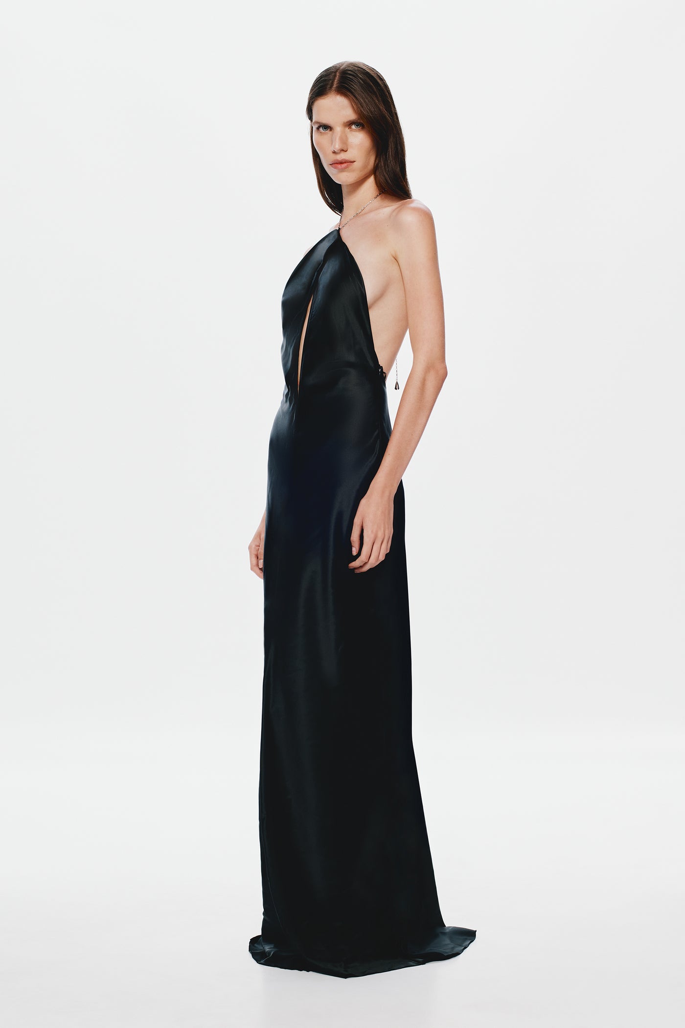 THE XANTHE SATIN DRESS