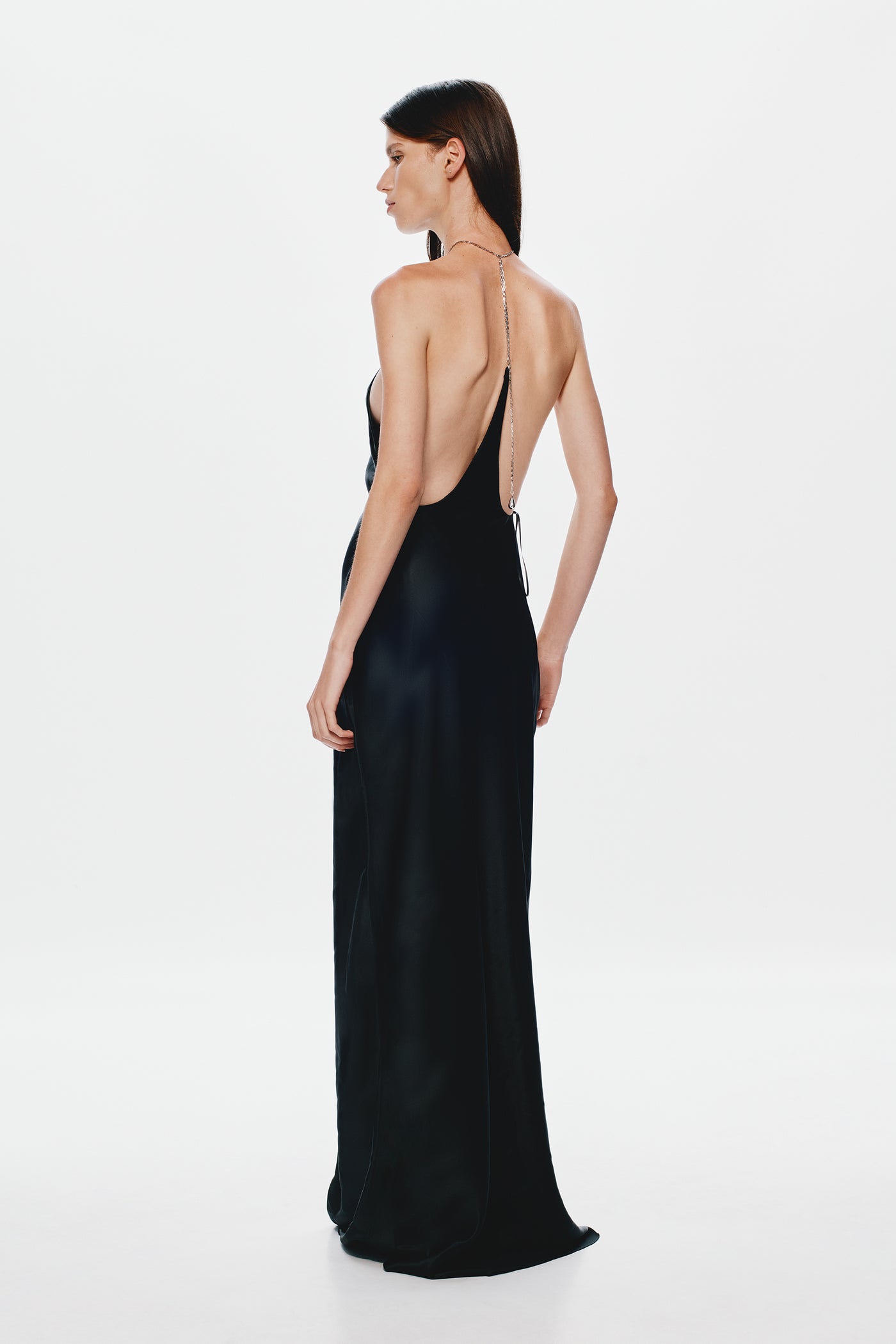 THE XANTHE SATIN DRESS