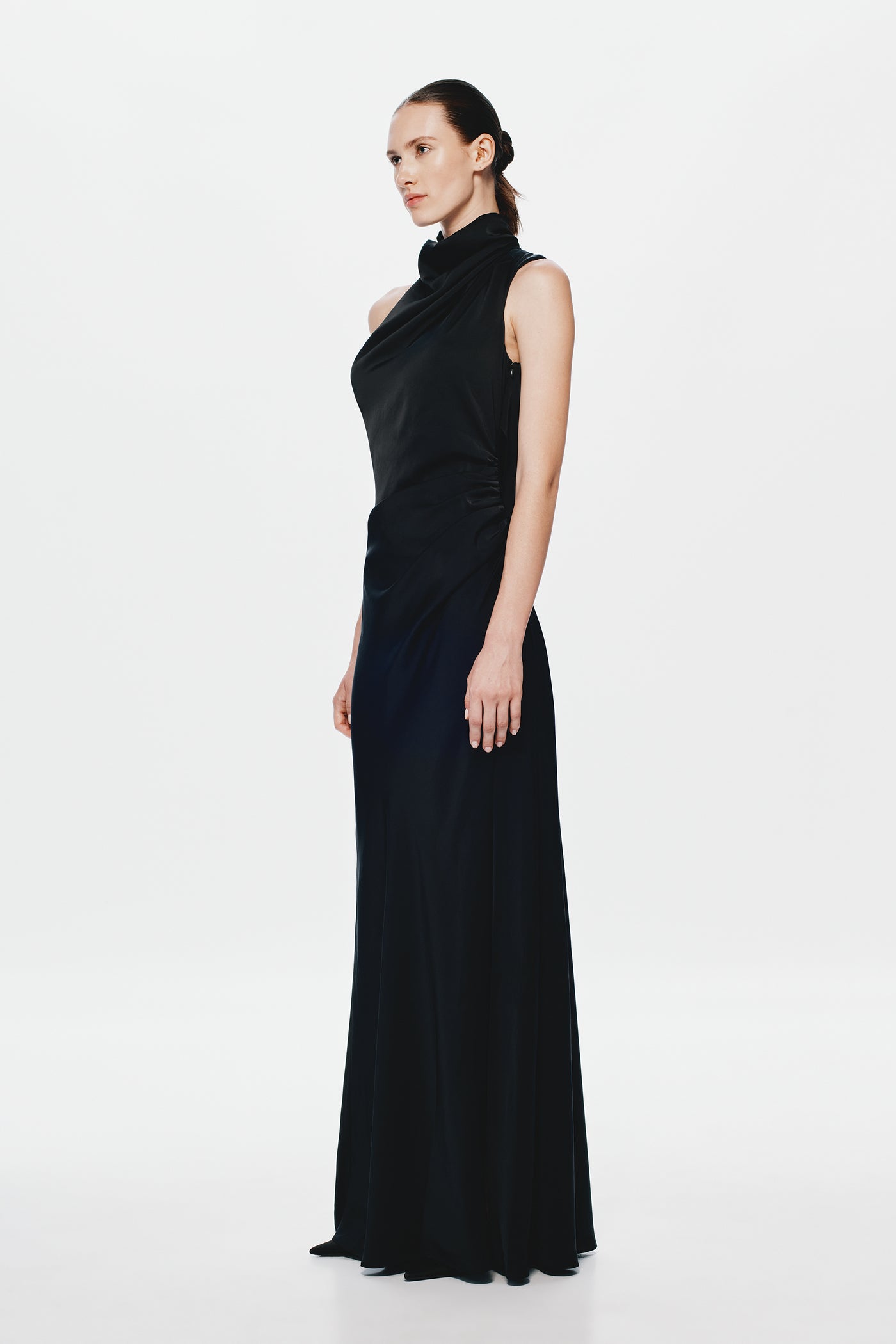 THE 'CONSTANTINA' SATIN DRESS