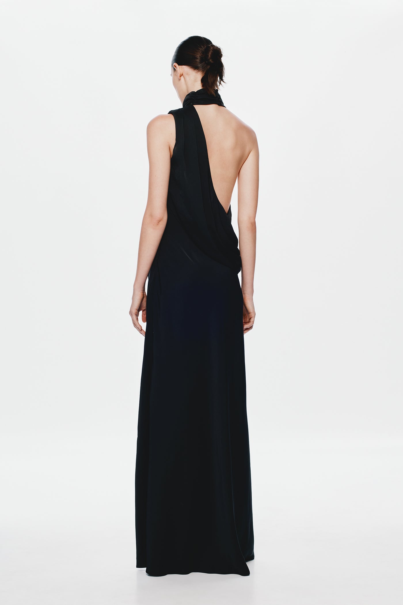 THE 'CONSTANTINA' SATIN DRESS