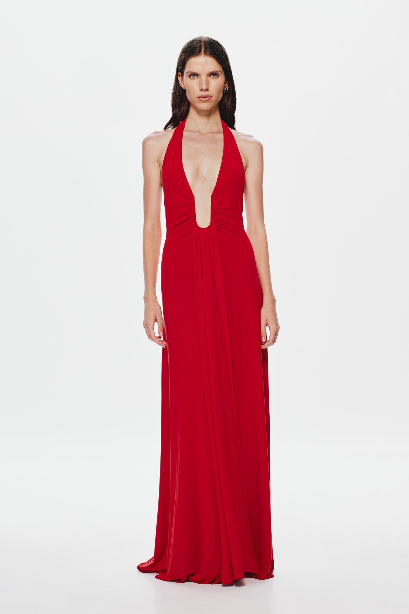 THE JENNIFER CUPRO DRESS