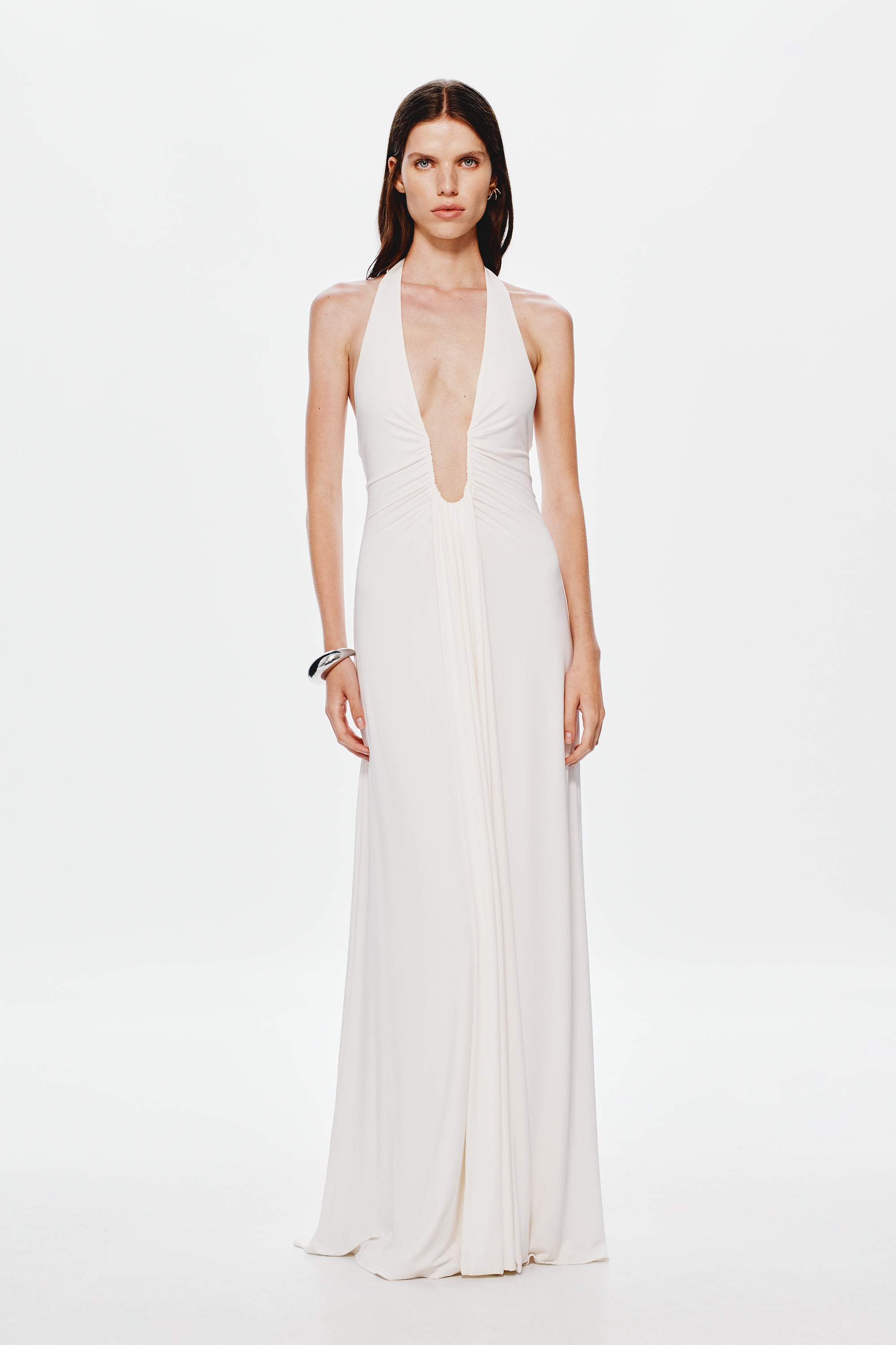 THE JENNIFER CUPRO DRESS MISHA THE JENNIFER CUPRO DRESS MISHA