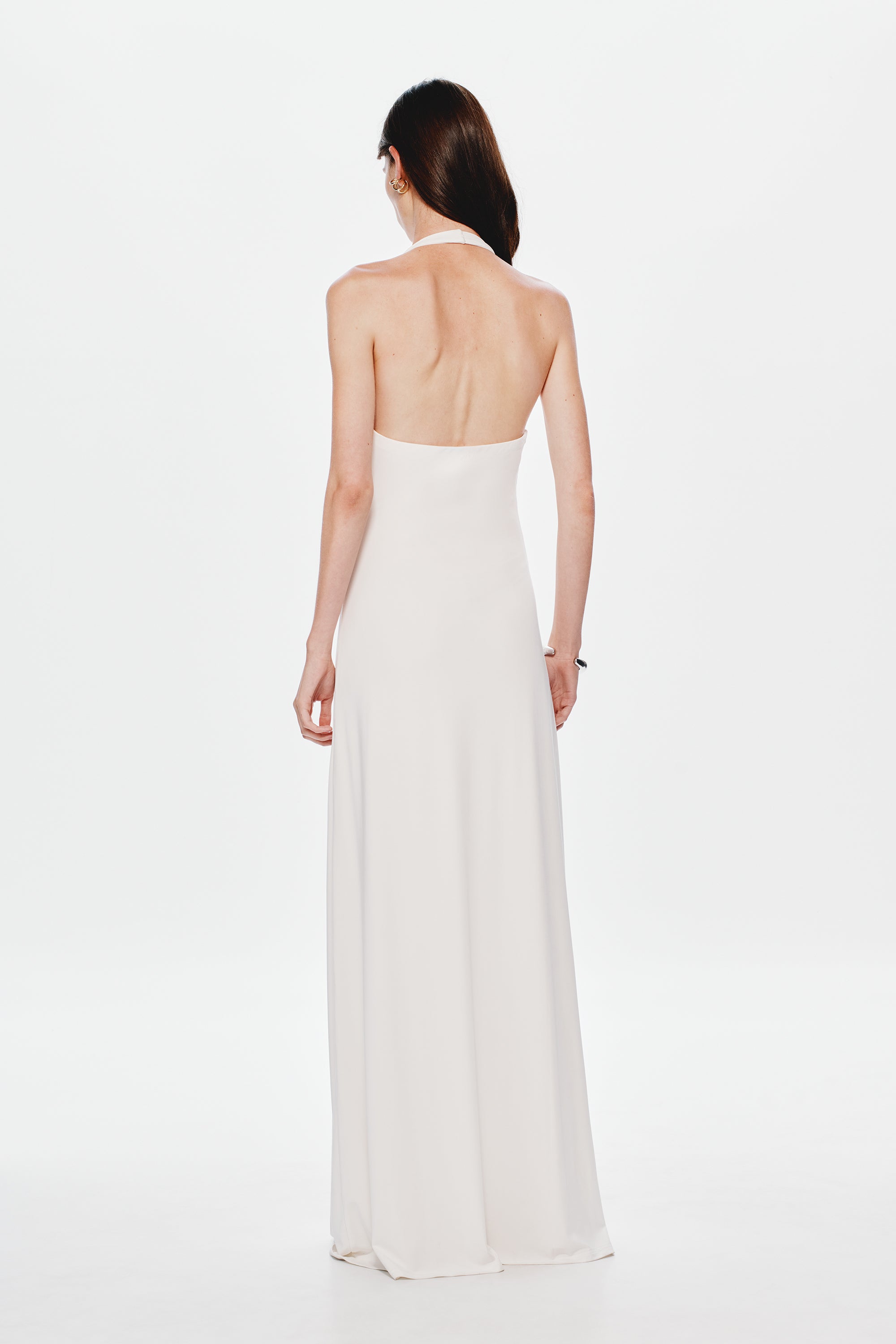 THE JENNIFER CUPRO DRESS MISHA THE JENNIFER CUPRO DRESS MISHA