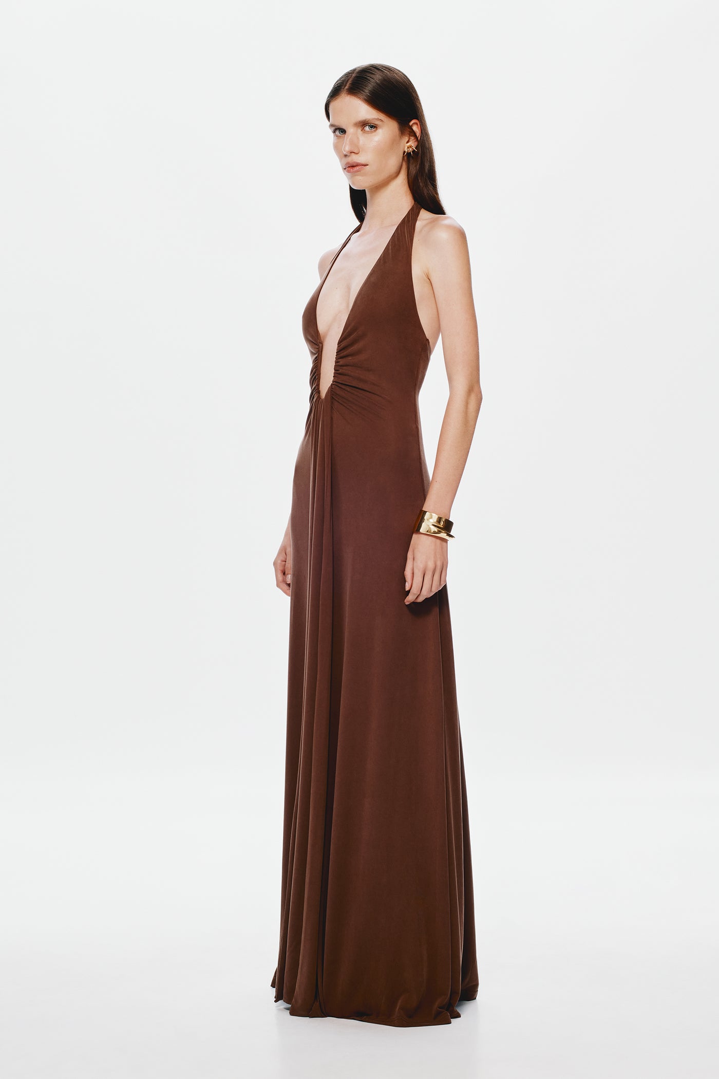 THE JENNIFER CUPRO DRESS