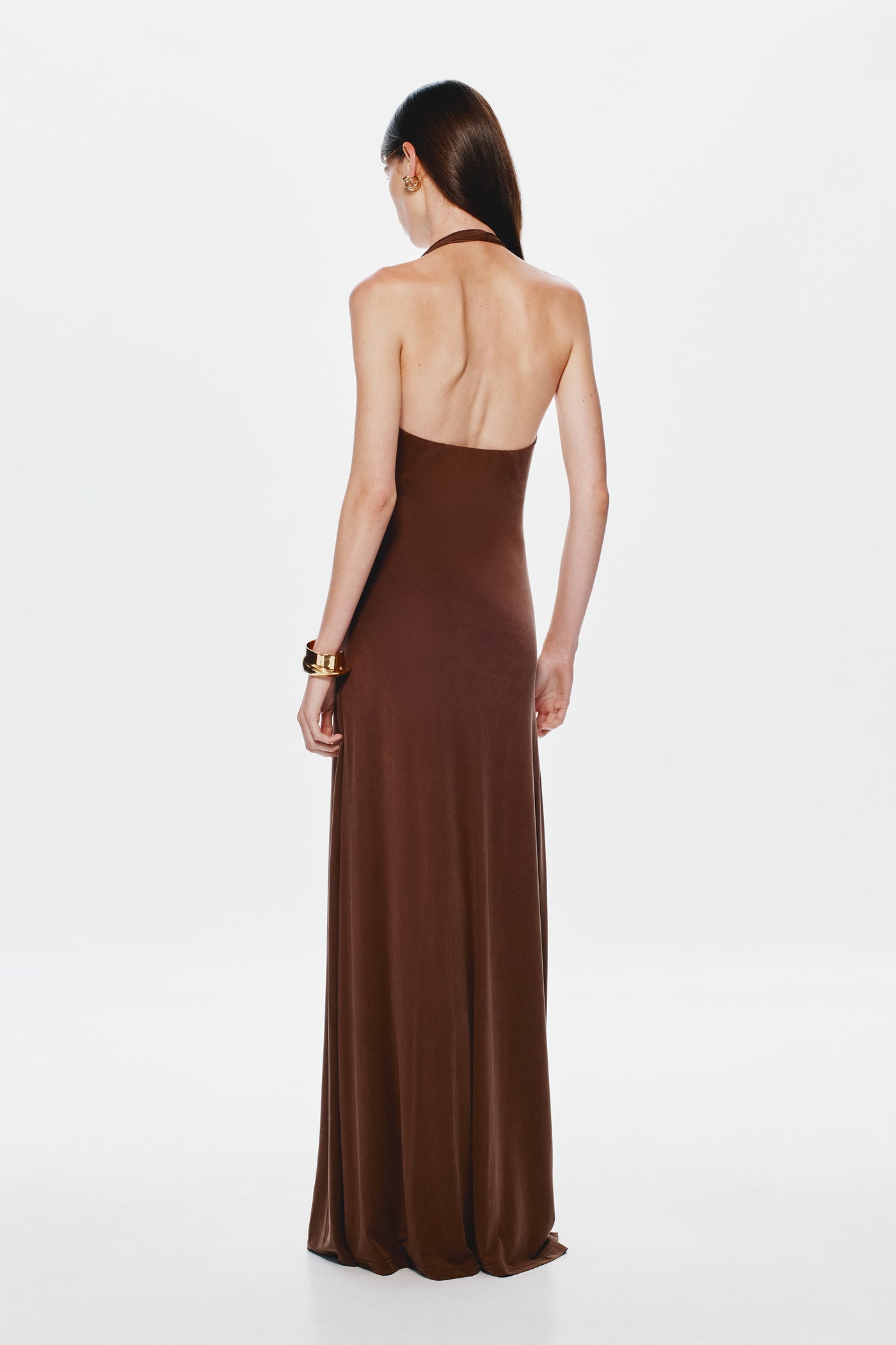 THE JENNIFER CUPRO DRESS