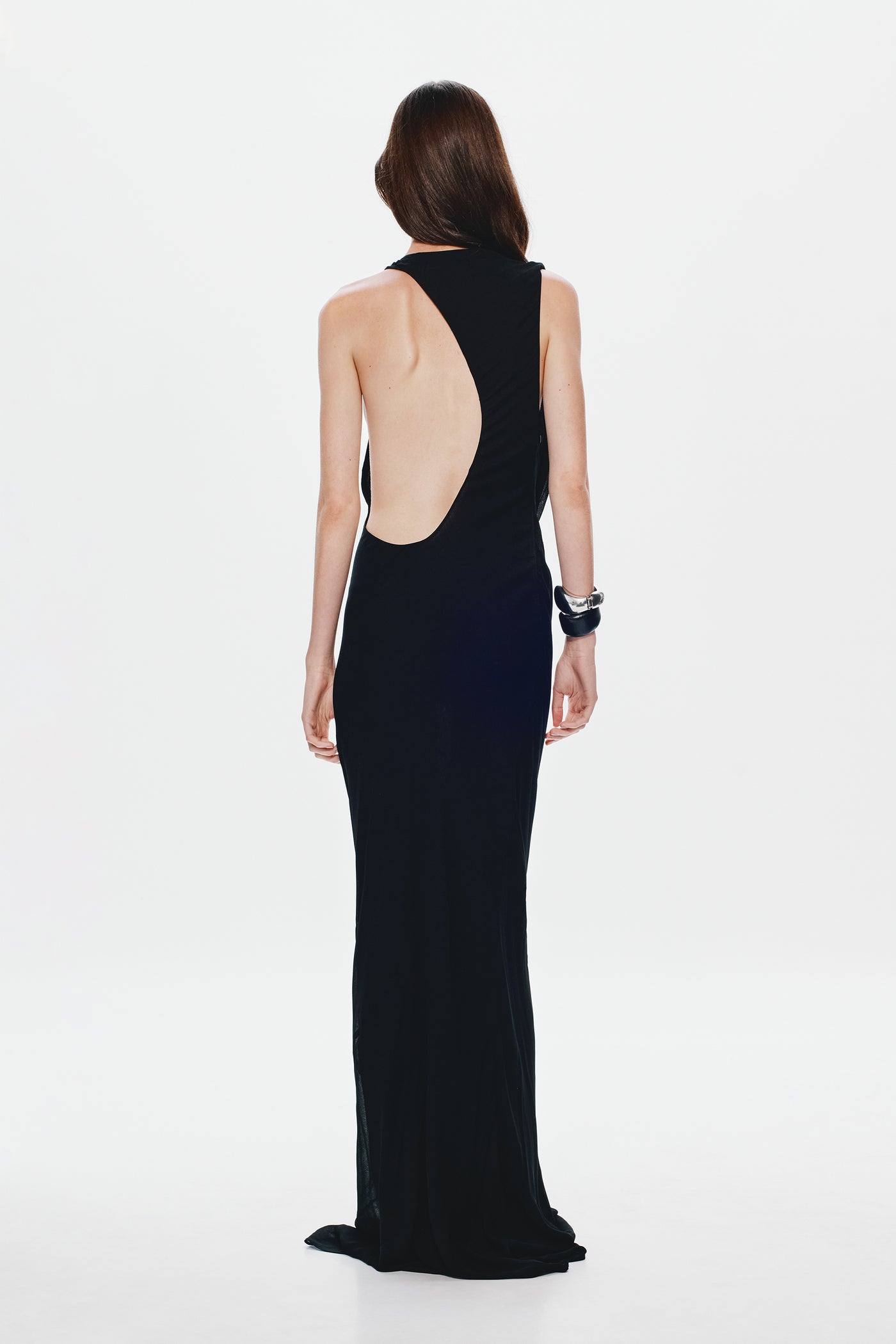THE CASCADA GEORGETTE DRESS