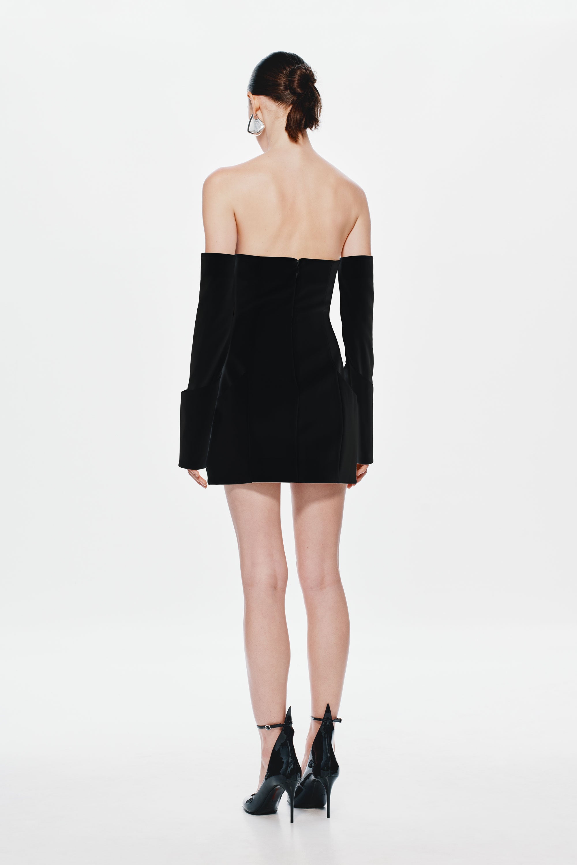 THE RIPTIDE MINI DRESS MISHA THE RIPTIDE MINI DRESS MISHA
