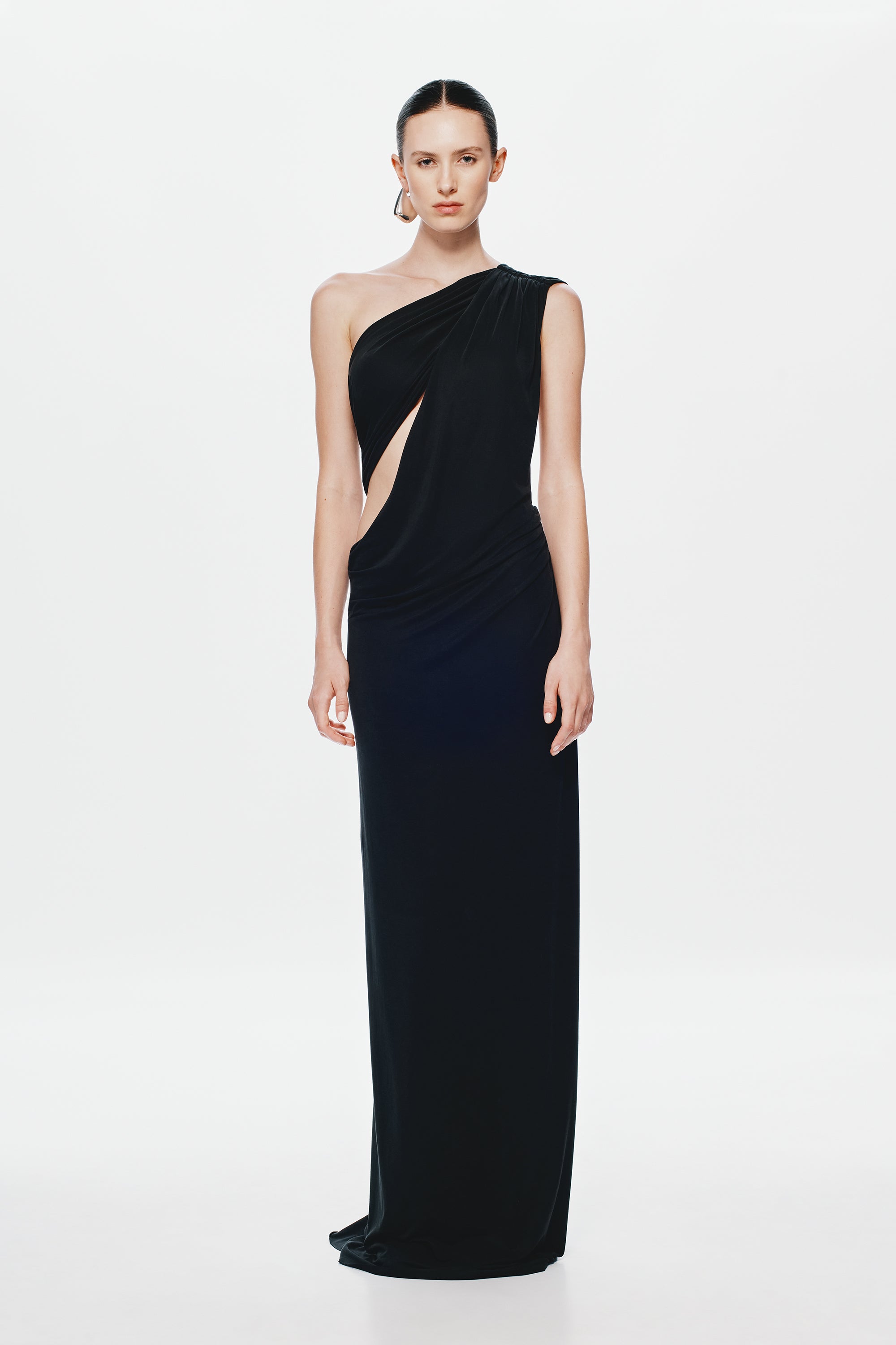 THE SOLSTICE CUPRO DRESS