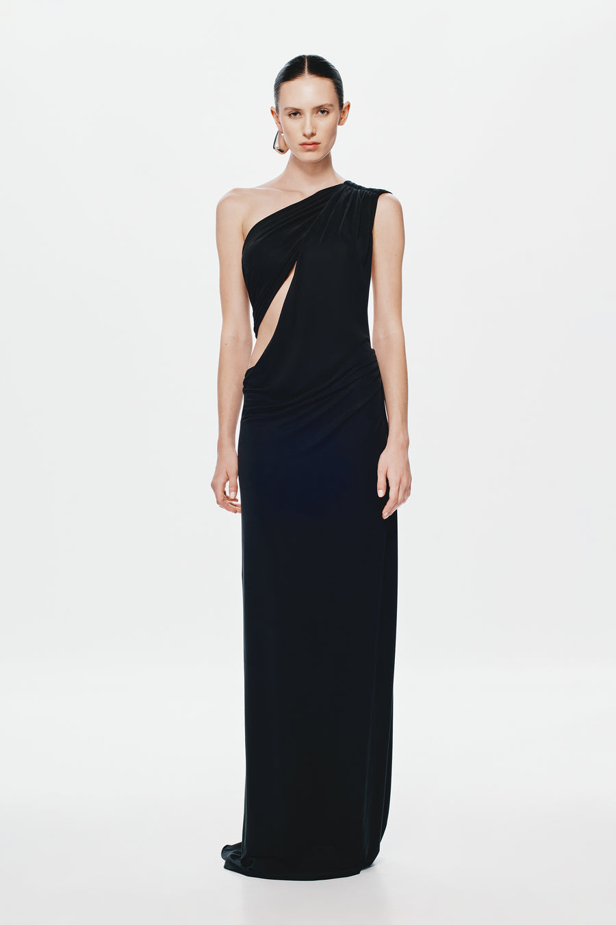 THE 'SOLSTICE' CUPRO DRESS