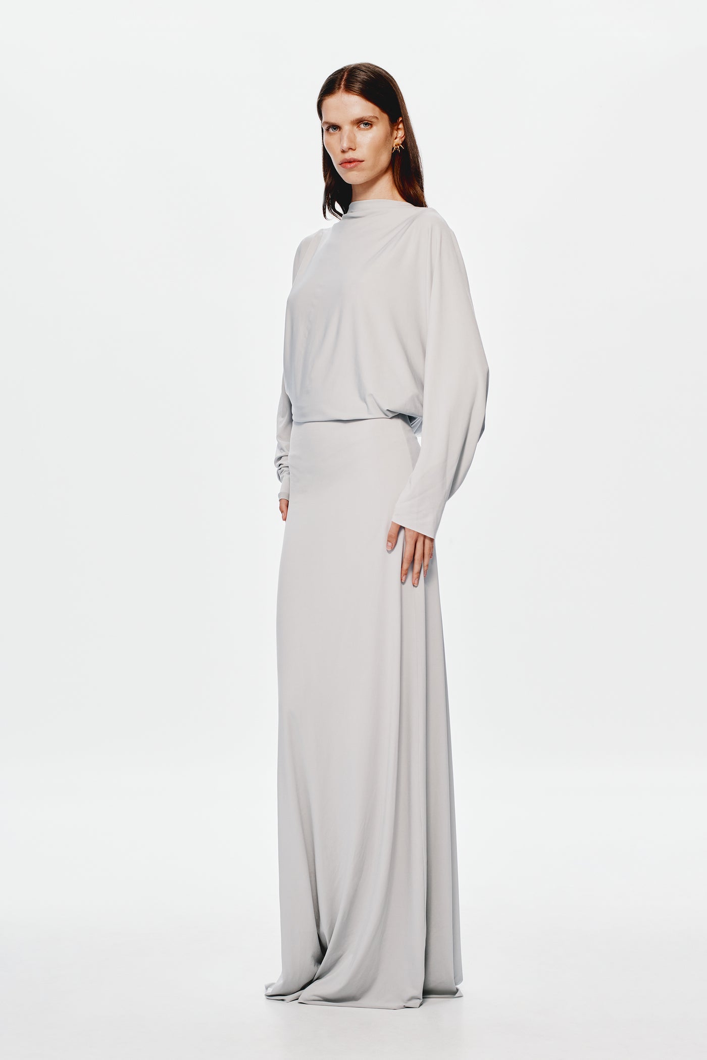 THE 'ZEPHYR' JERSEY DRESS